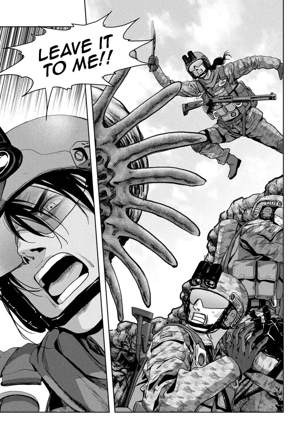 Page 25 Chapter 66 Kaijuu Jieitai
