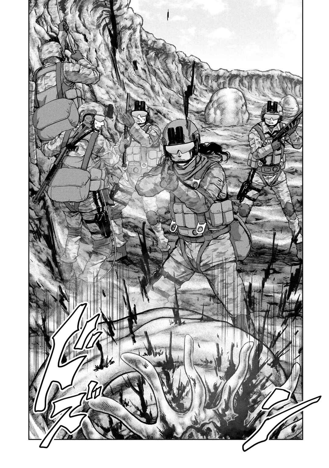 Page 30 Chapter 66 Kaijuu Jieitai