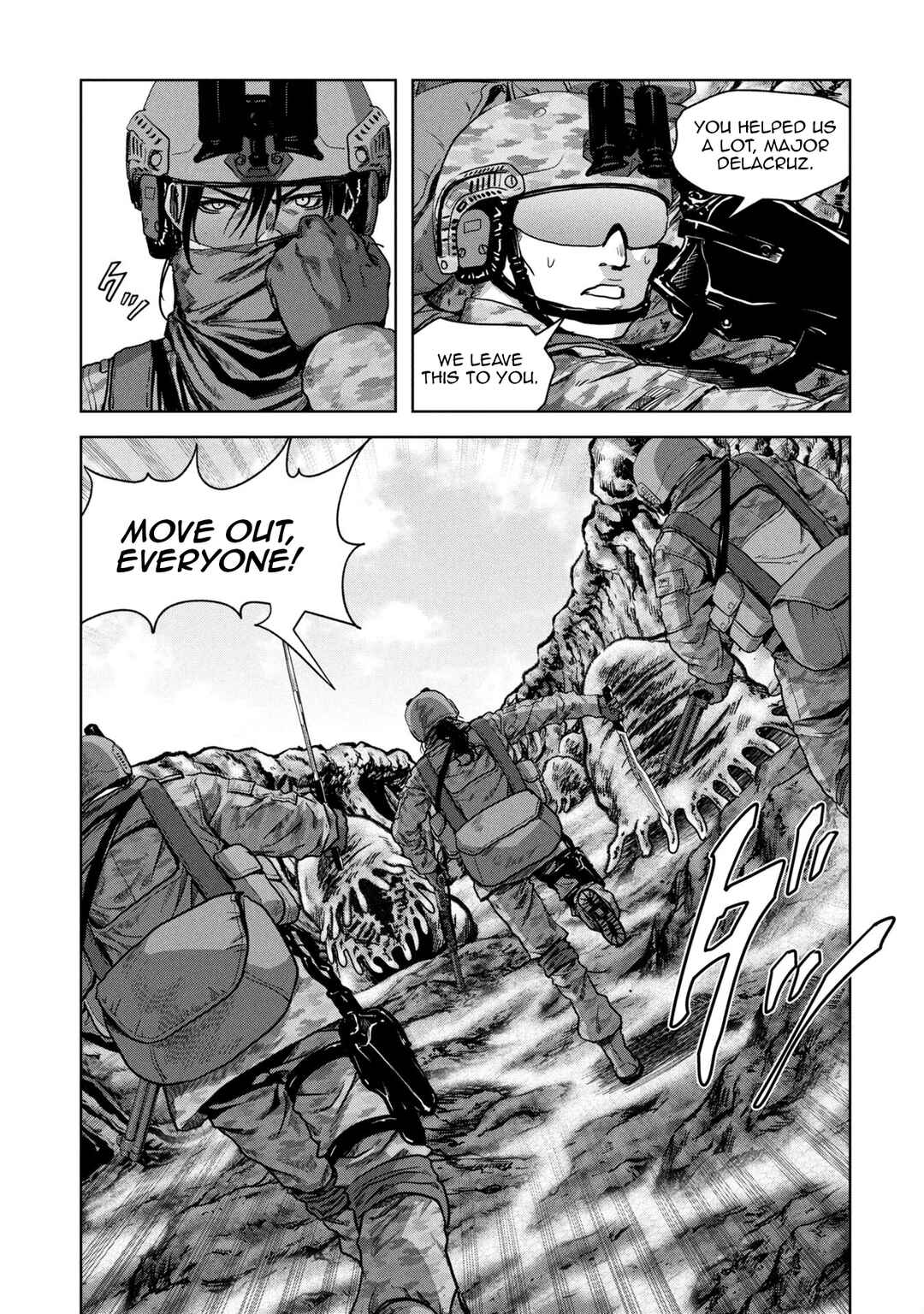 Page 32 Chapter 66 Kaijuu Jieitai