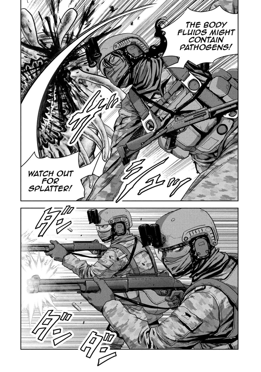 Page 33 Chapter 66 Kaijuu Jieitai