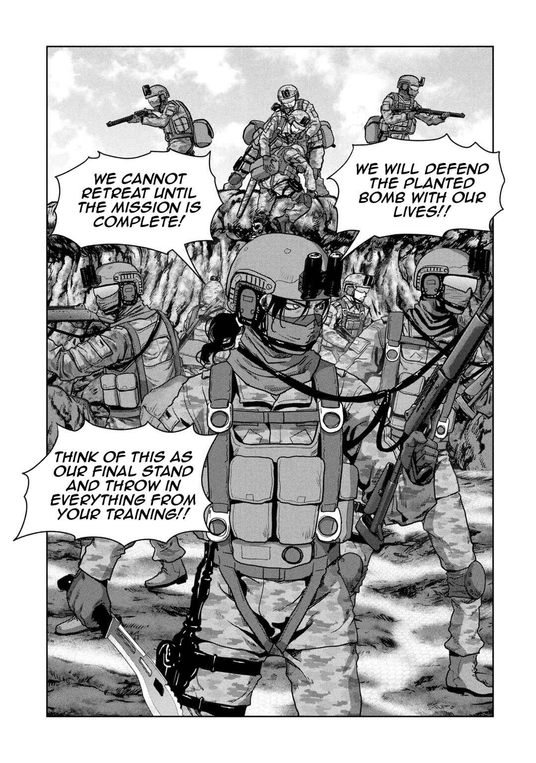 Page 34 Chapter 66 Kaijuu Jieitai