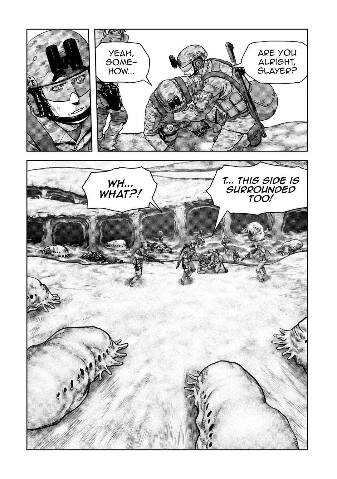 Page 35 Chapter 66 Kaijuu Jieitai