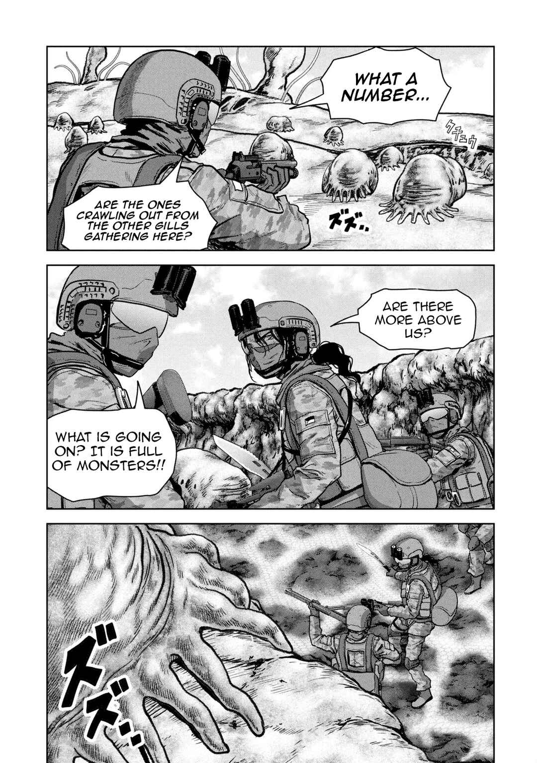 Page 36 Chapter 66 Kaijuu Jieitai