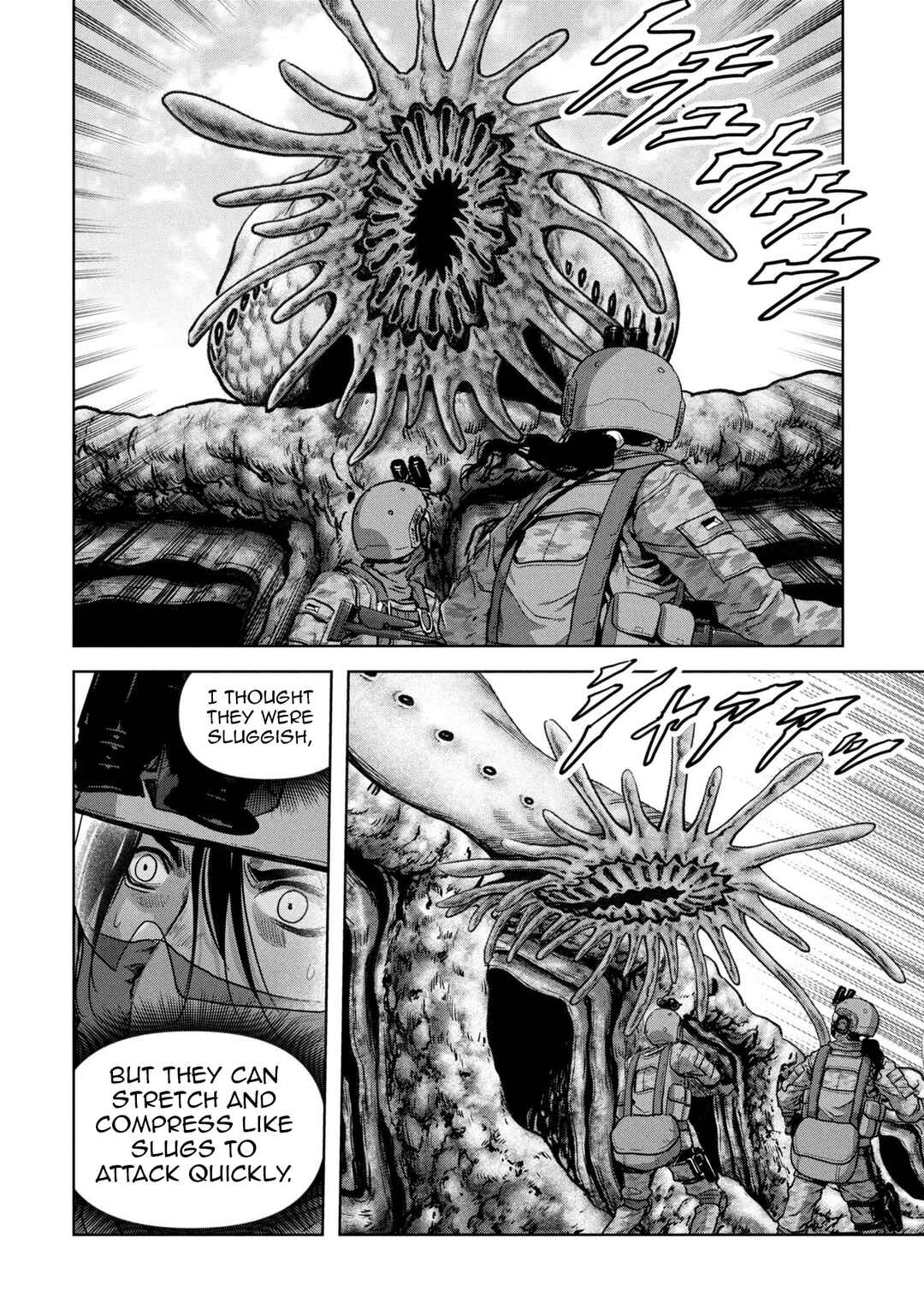 Page 37 Chapter 66 Kaijuu Jieitai