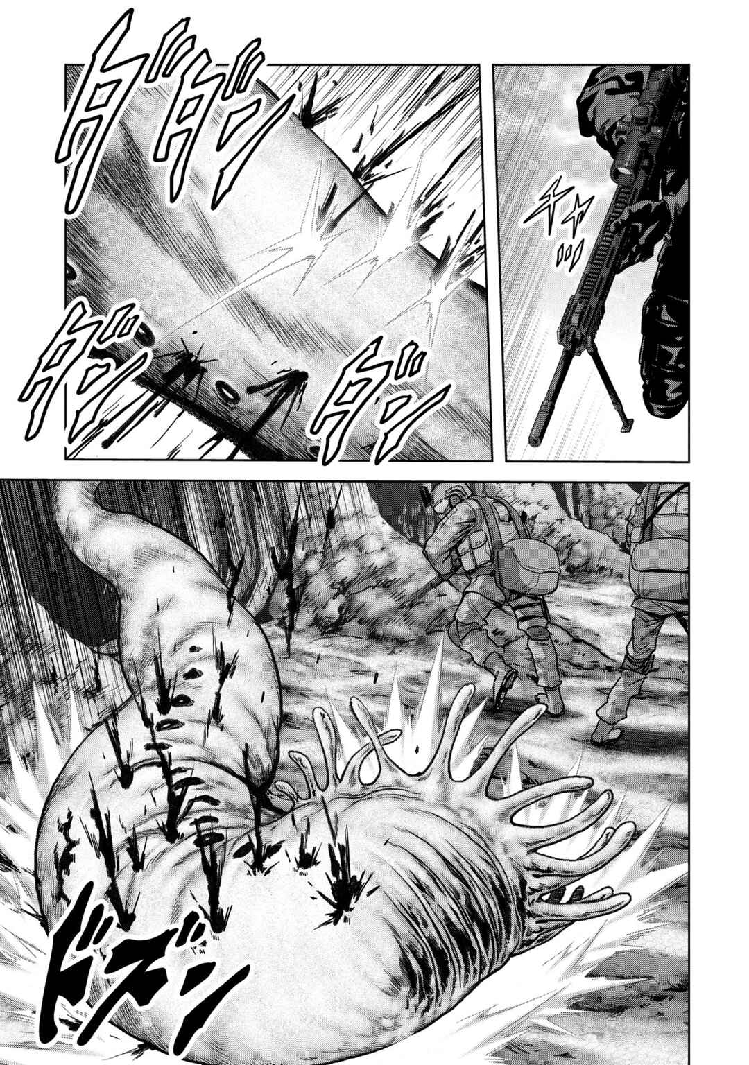 Page 38 Chapter 66 Kaijuu Jieitai