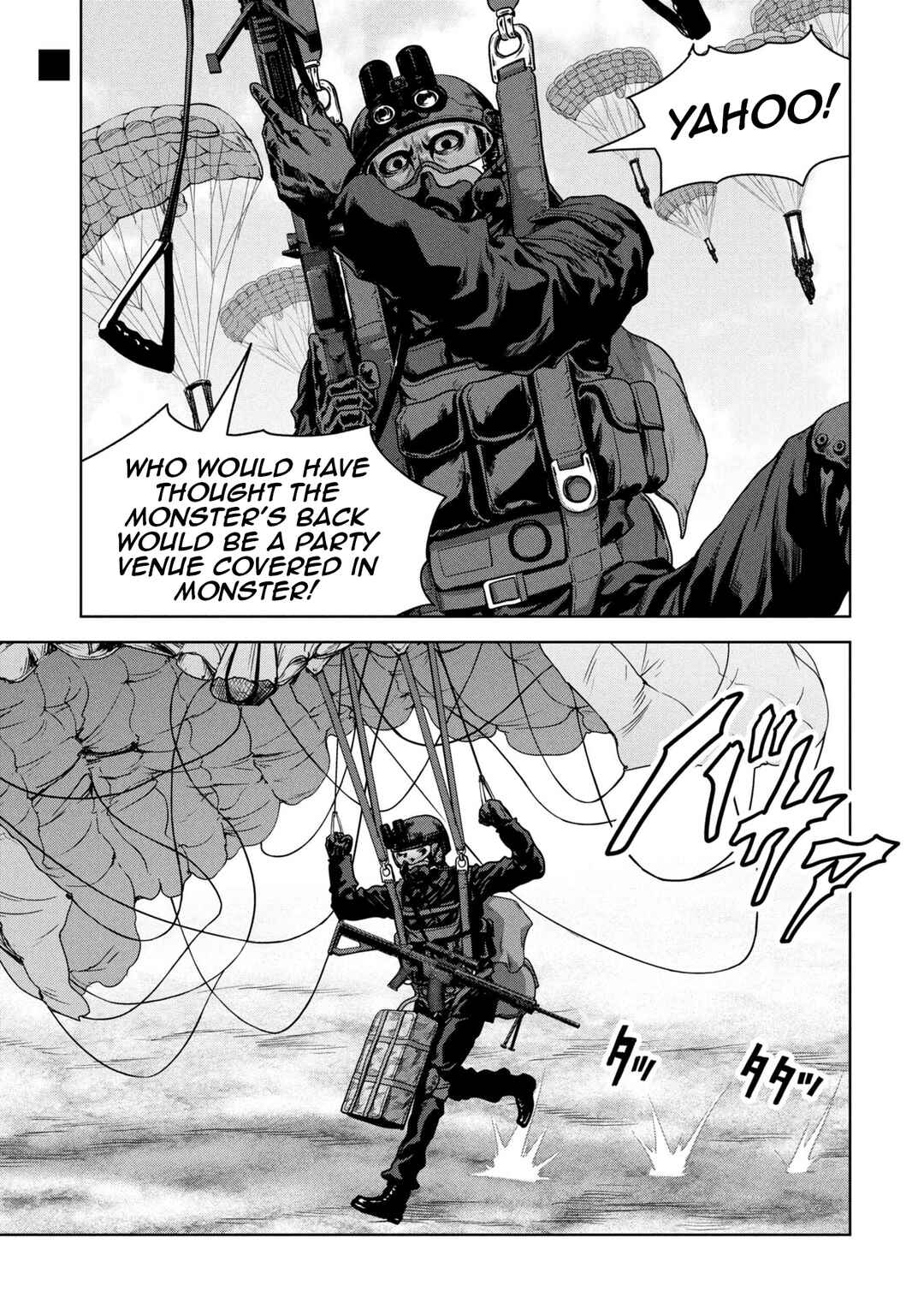 Page 40 Chapter 66 Kaijuu Jieitai
