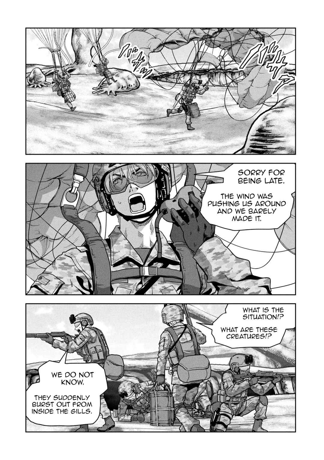 Page 41 Chapter 66 Kaijuu Jieitai