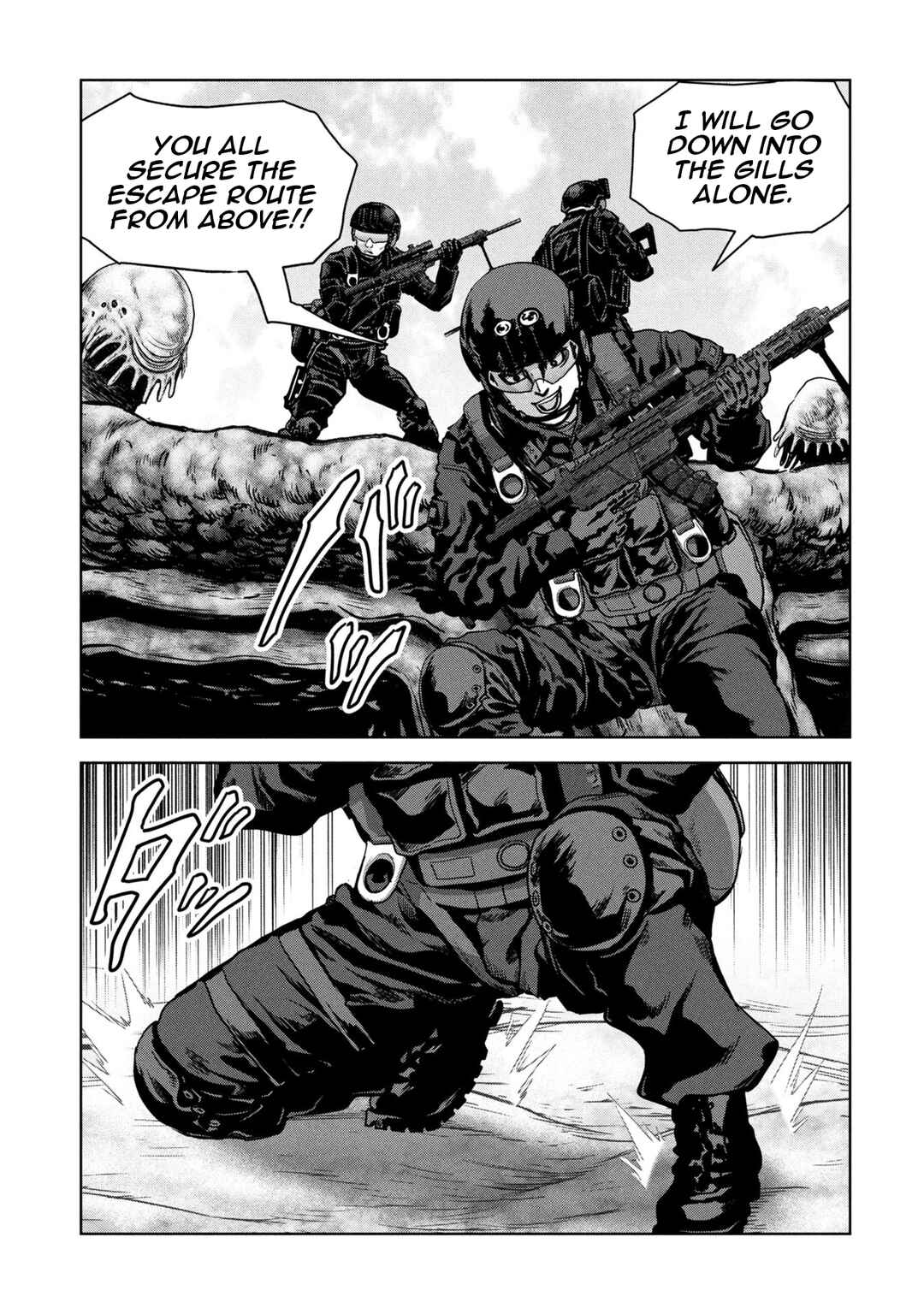 Page 42 Chapter 66 Kaijuu Jieitai