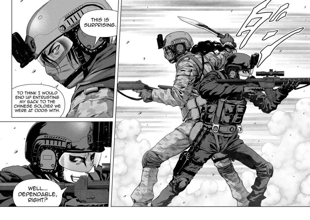 Page 45 Chapter 66 Kaijuu Jieitai