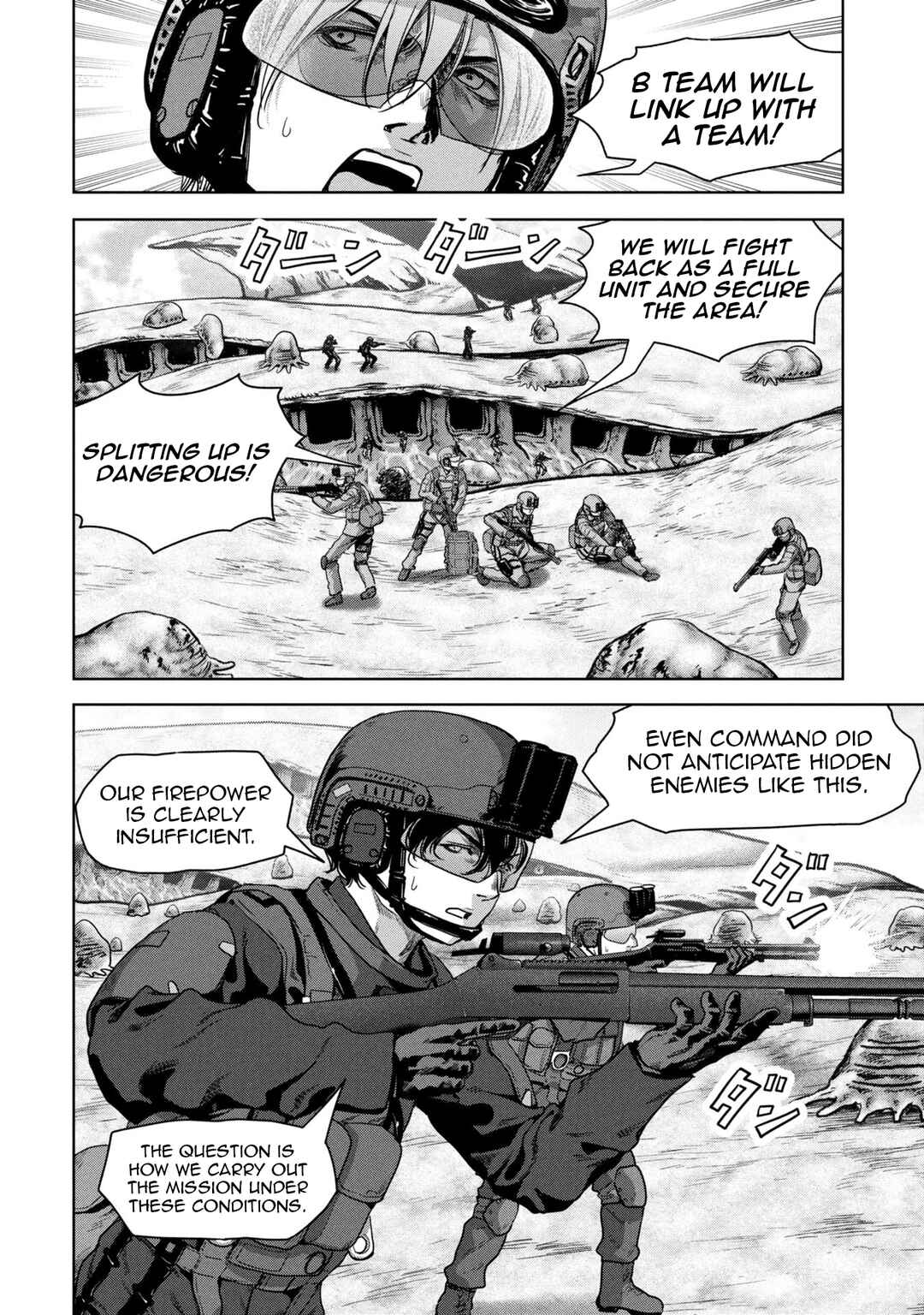Page 46 Chapter 66 Kaijuu Jieitai
