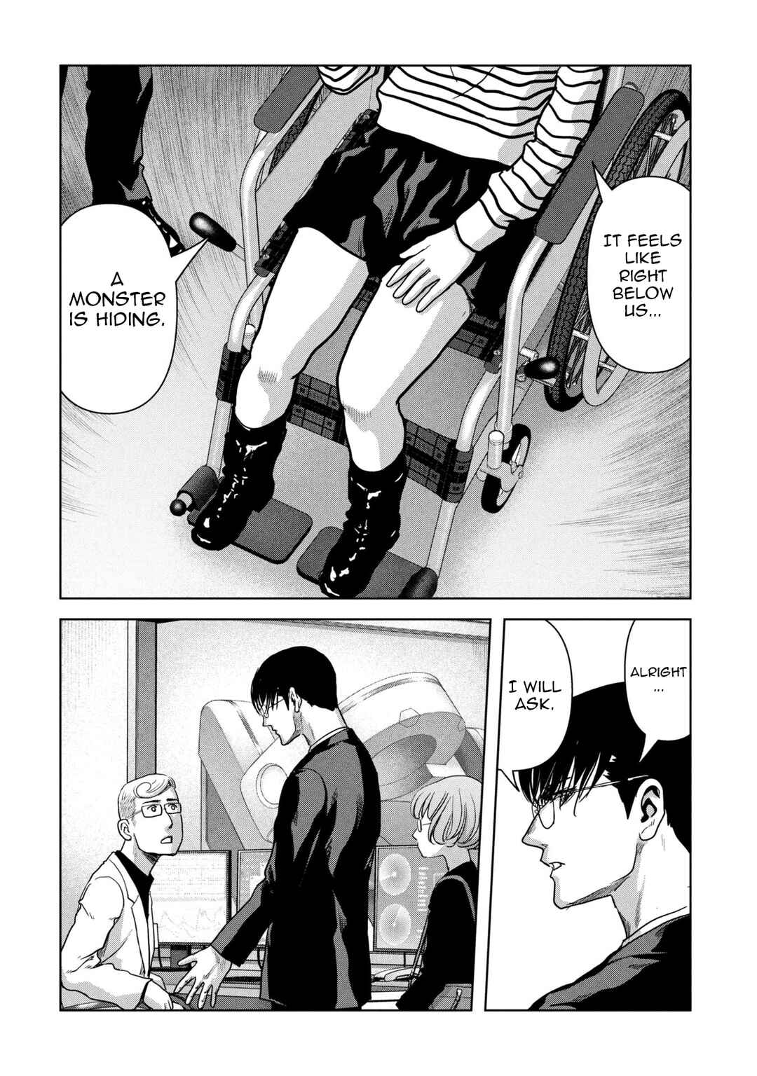 Page 50 Chapter 66 Kaijuu Jieitai