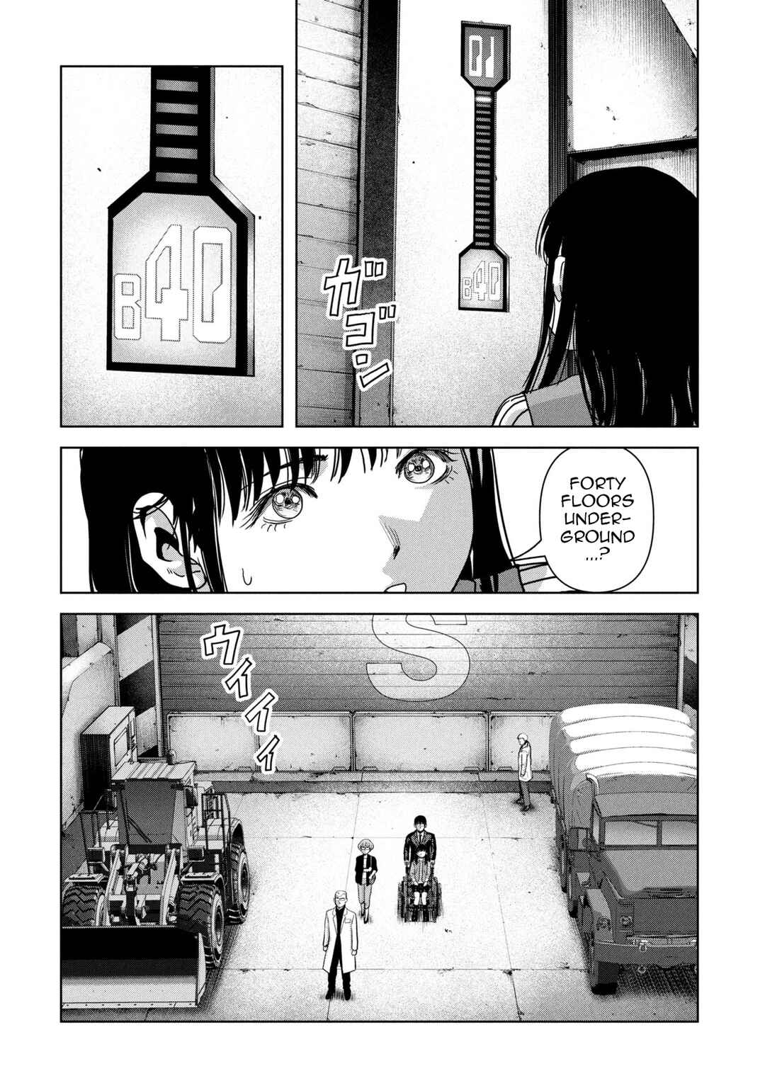Page 54 Chapter 66 Kaijuu Jieitai