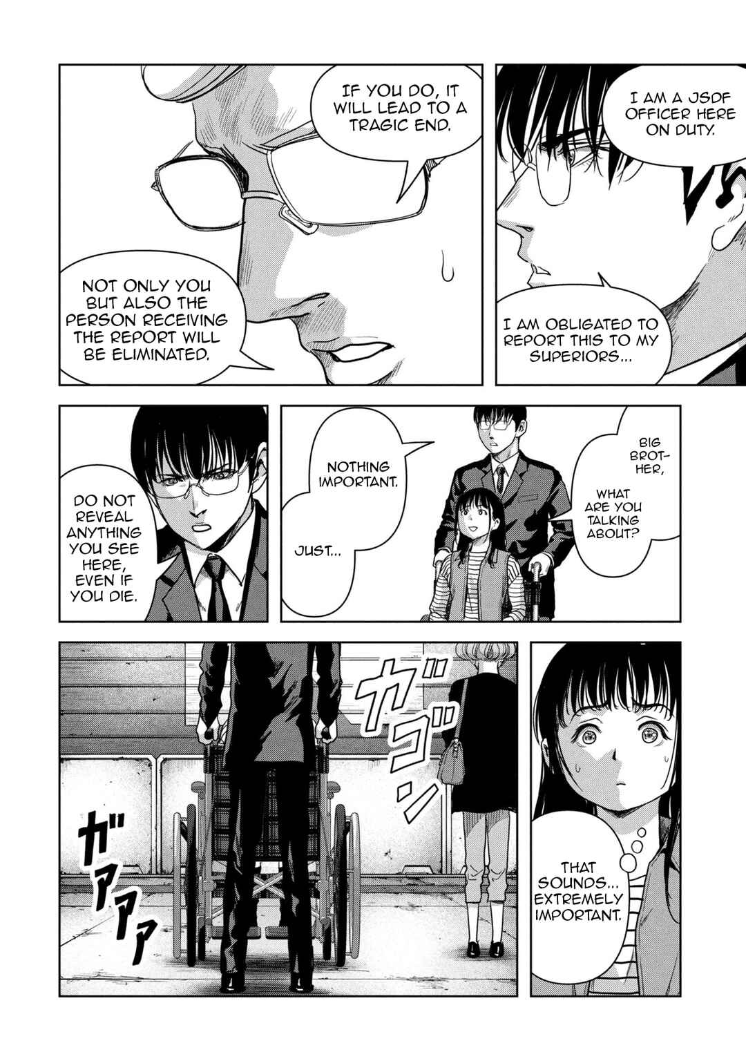 Page 56 Chapter 66 Kaijuu Jieitai