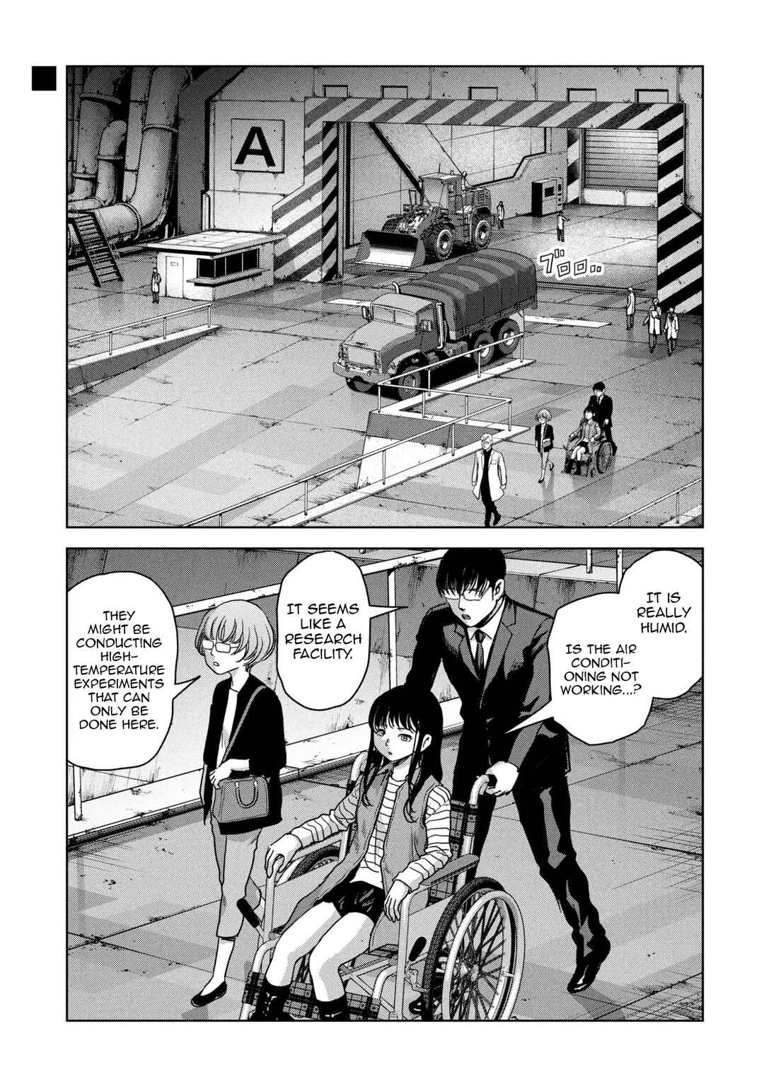 Page 59 Chapter 66 Kaijuu Jieitai
