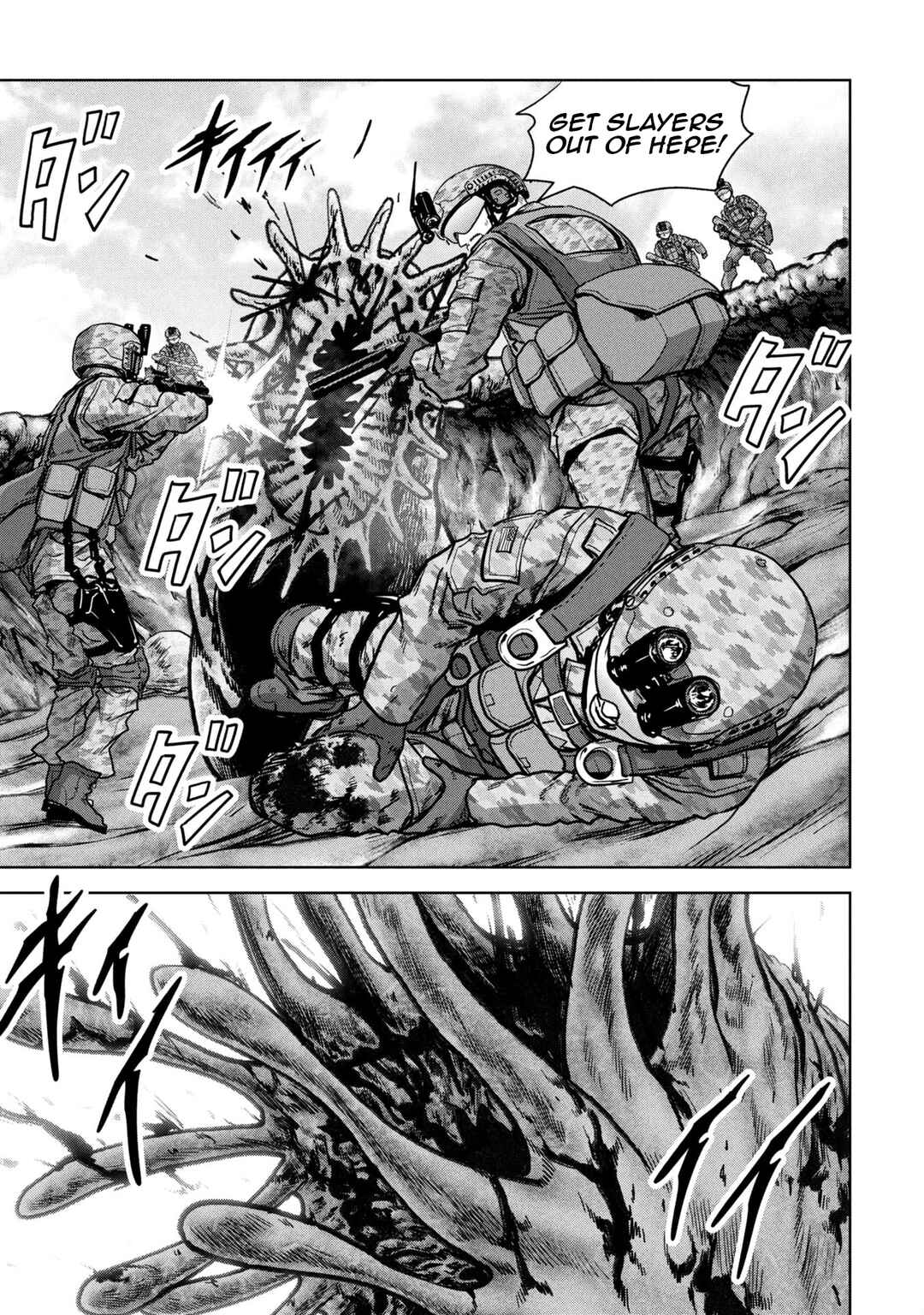 Page 6 Chapter 66 Kaijuu Jieitai