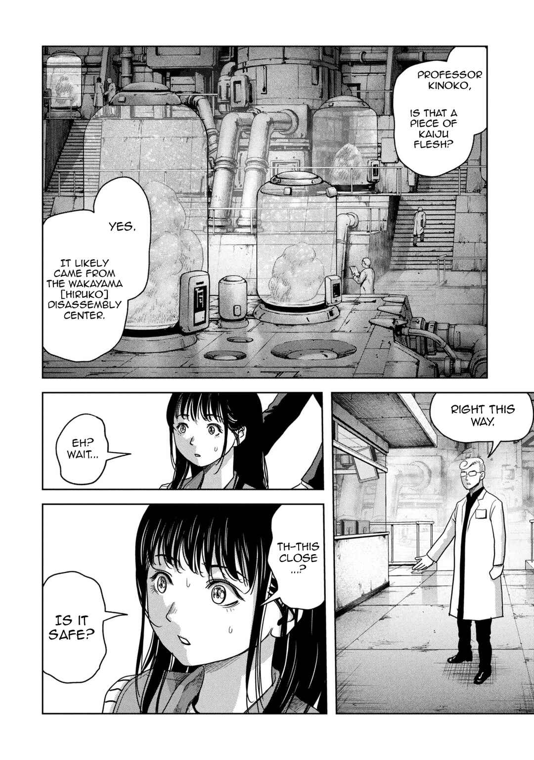 Page 60 Chapter 66 Kaijuu Jieitai