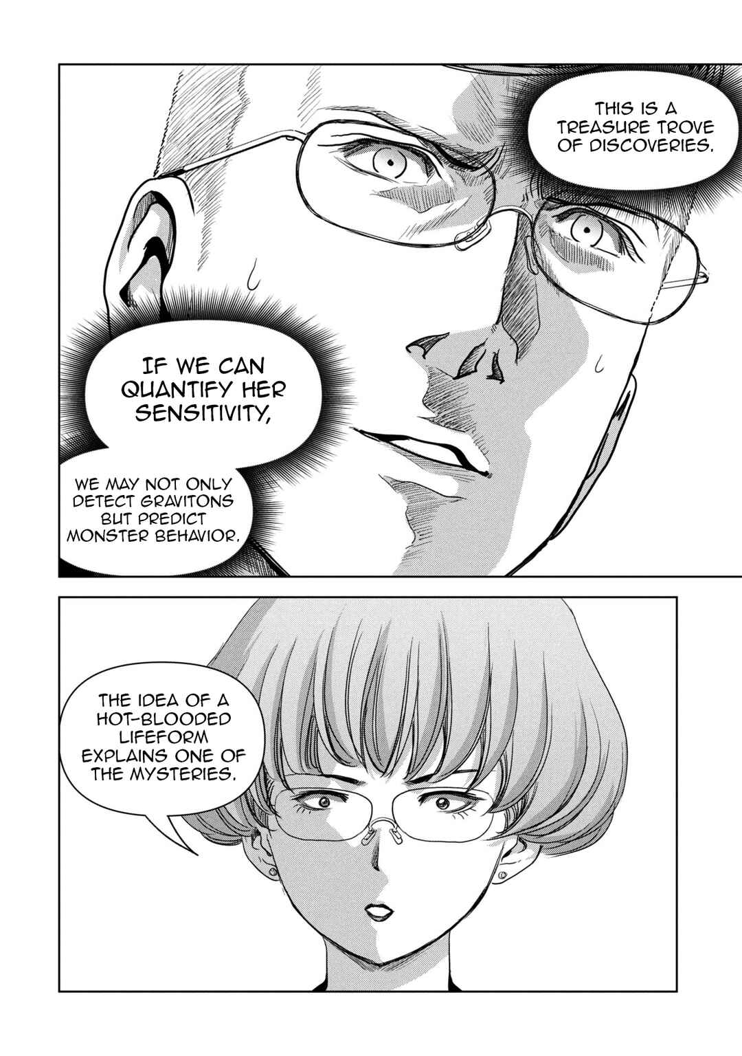 Page 70 Chapter 66 Kaijuu Jieitai