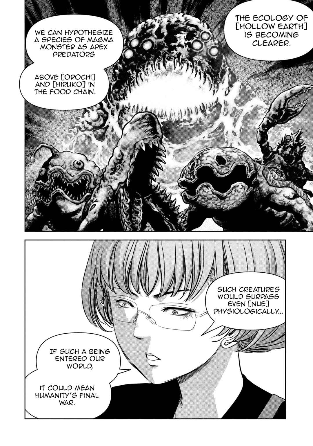 Page 72 Chapter 66 Kaijuu Jieitai