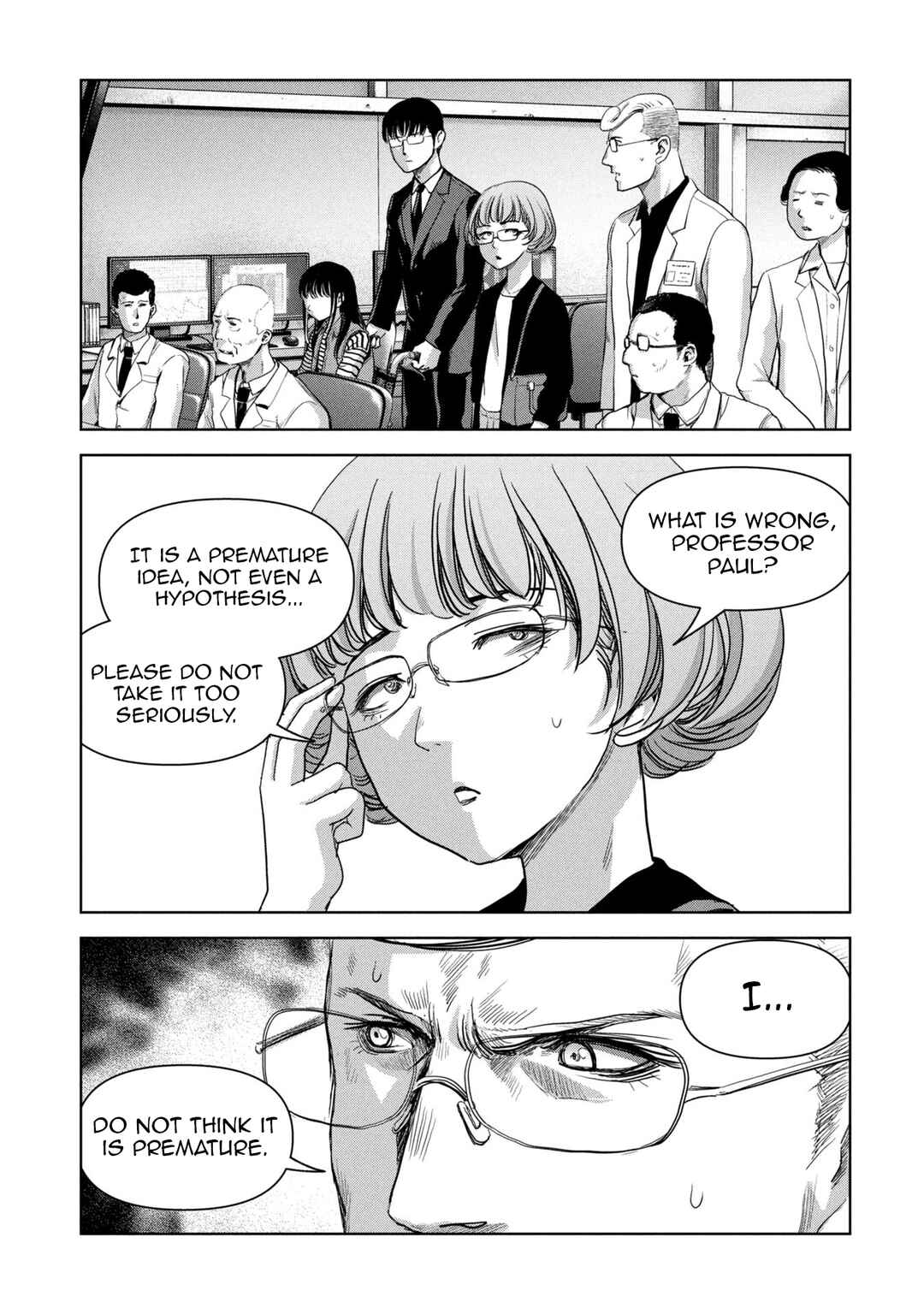 Page 73 Chapter 66 Kaijuu Jieitai
