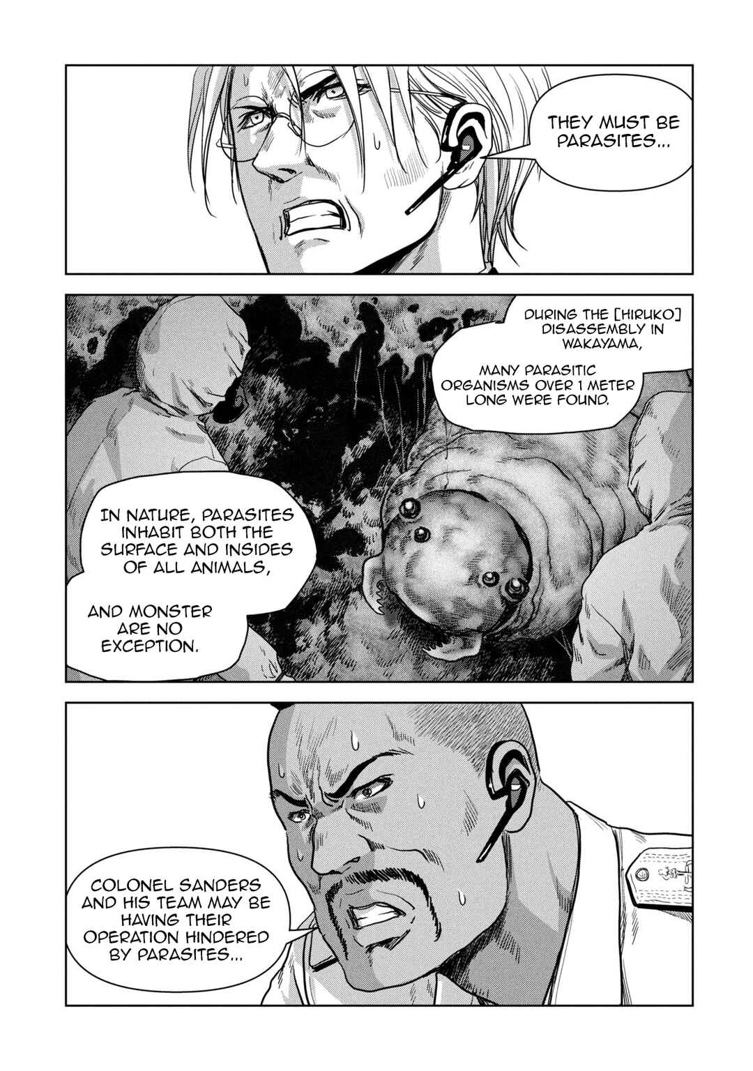 Page 75 Chapter 66 Kaijuu Jieitai