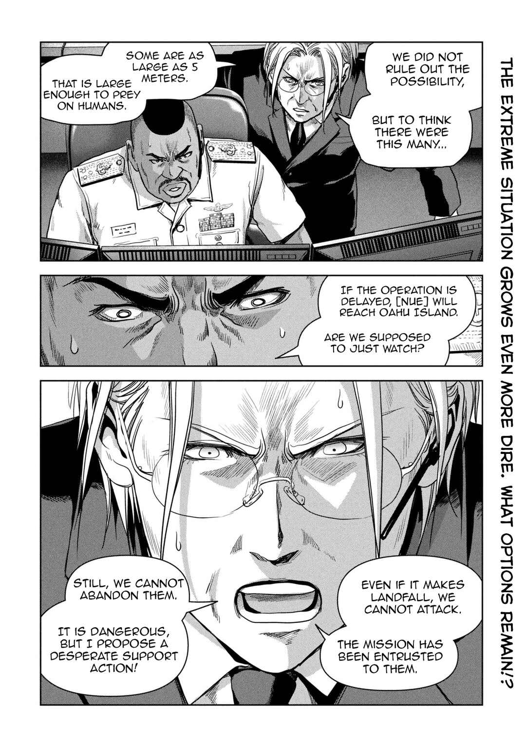 Page 76 Chapter 66 Kaijuu Jieitai