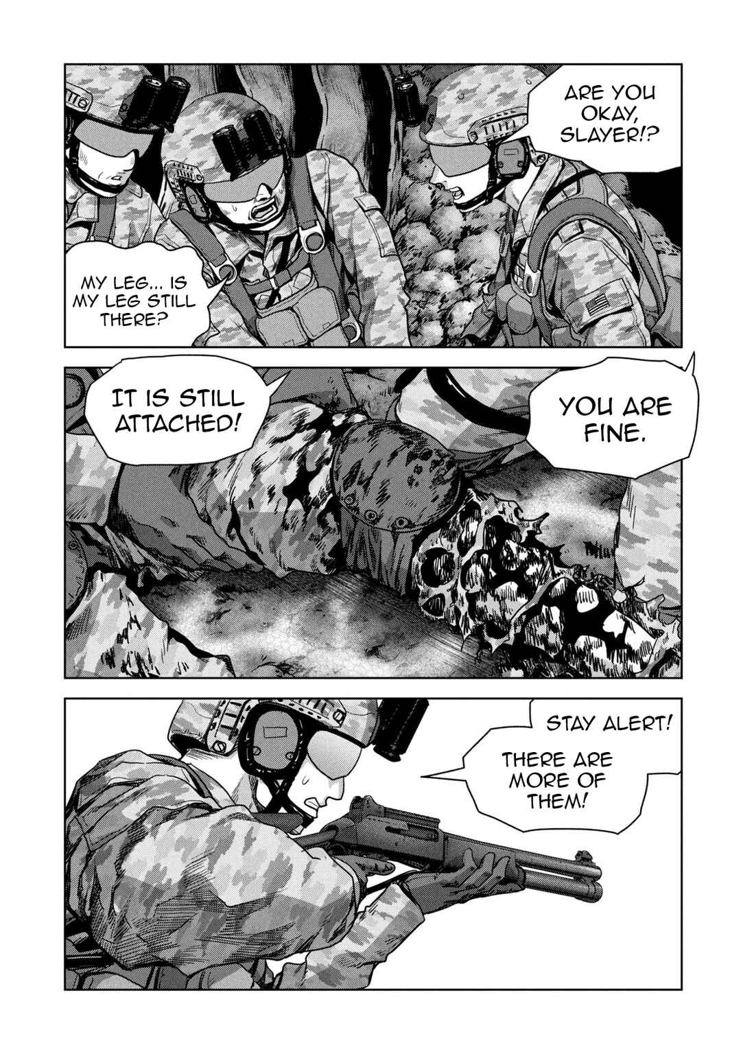 Page 8 Chapter 66 Kaijuu Jieitai