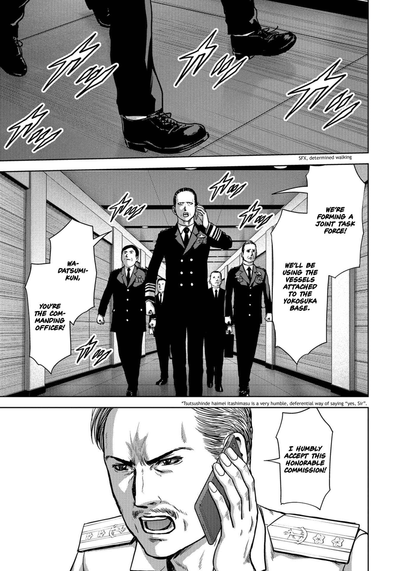 Page 12 Chapter 5 Kaijuu Jieitai