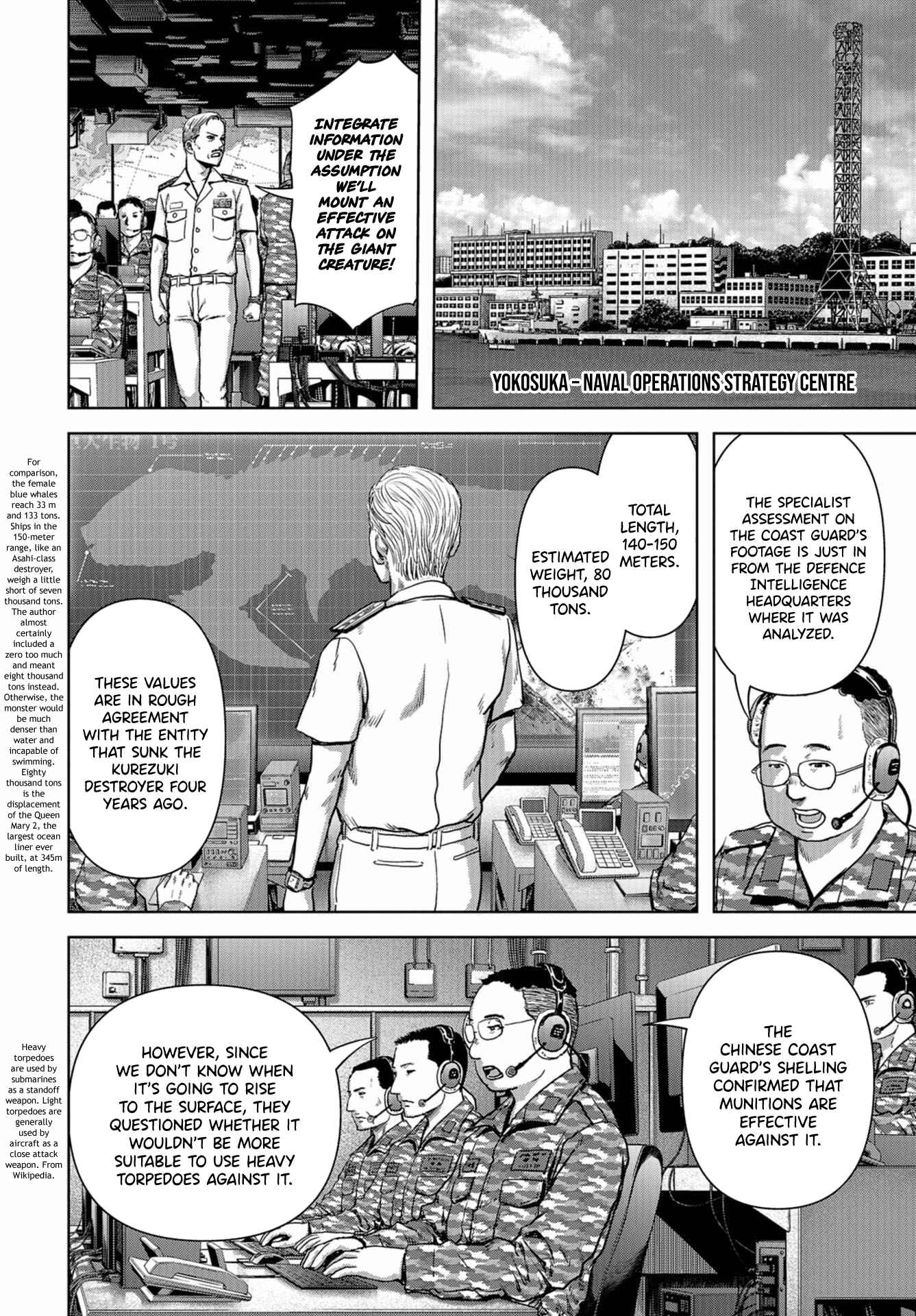 Page 13 Chapter 5 Kaijuu Jieitai