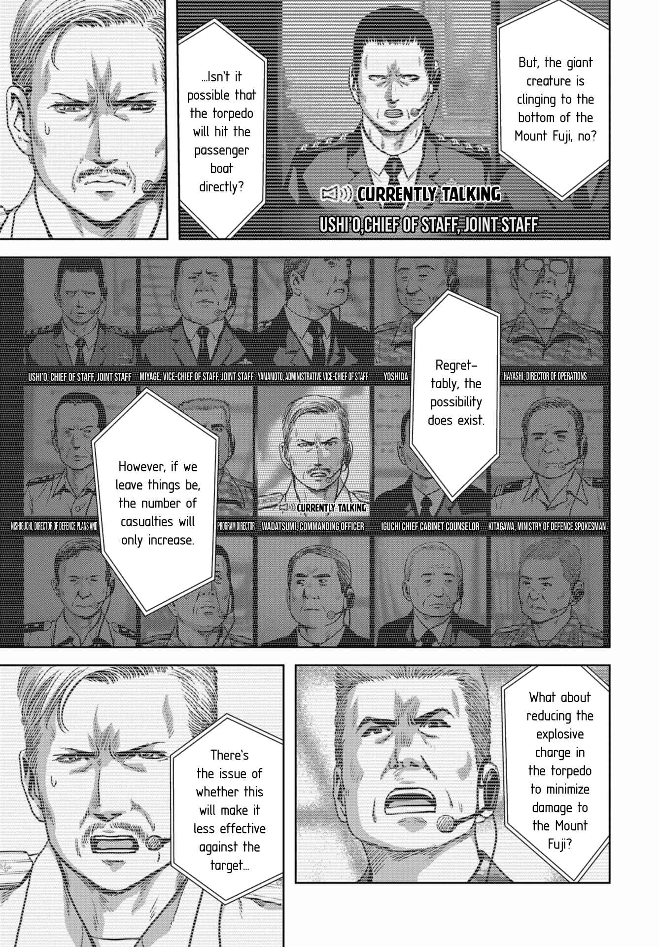 Page 16 Chapter 5 Kaijuu Jieitai