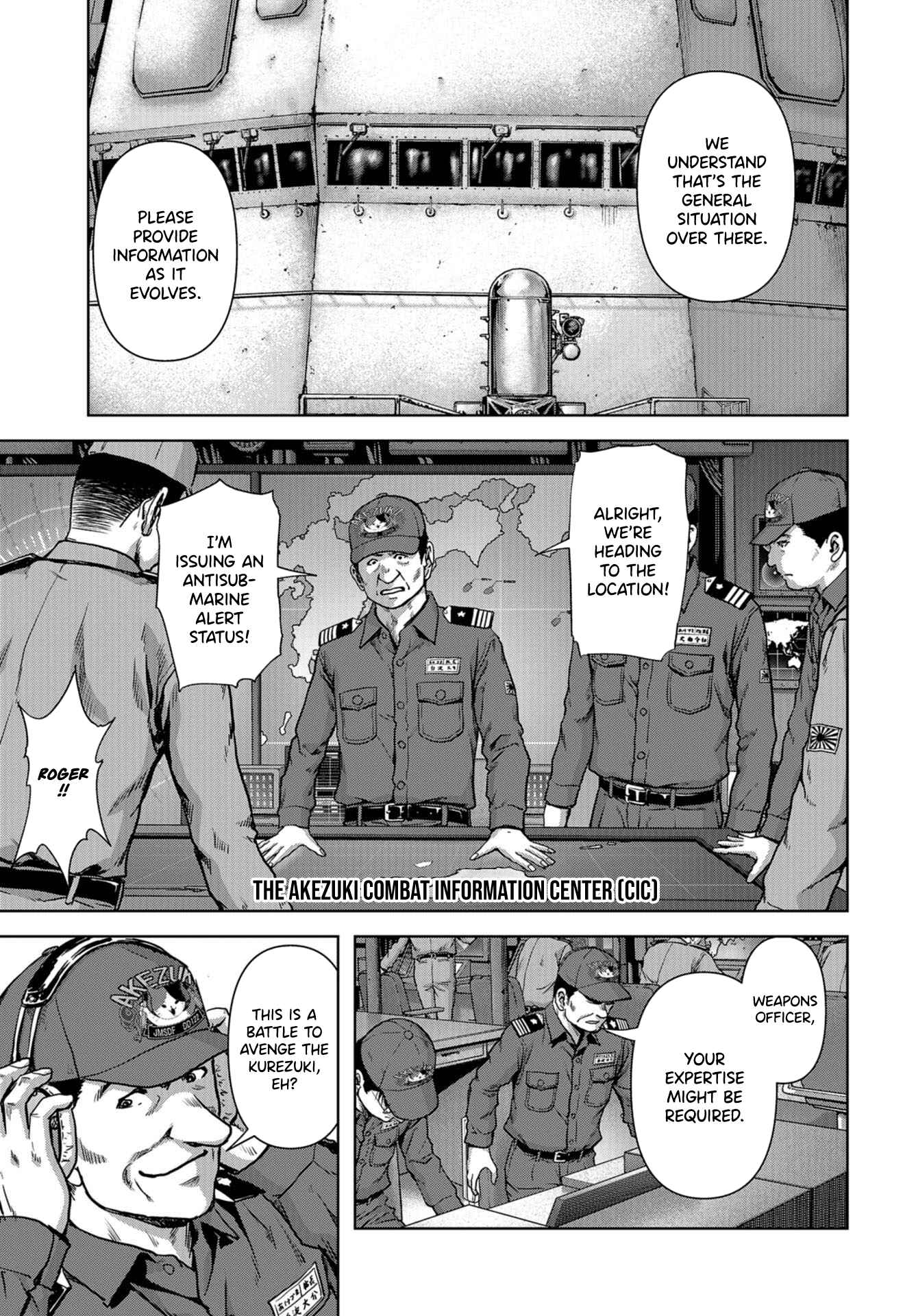 Page 18 Chapter 5 Kaijuu Jieitai