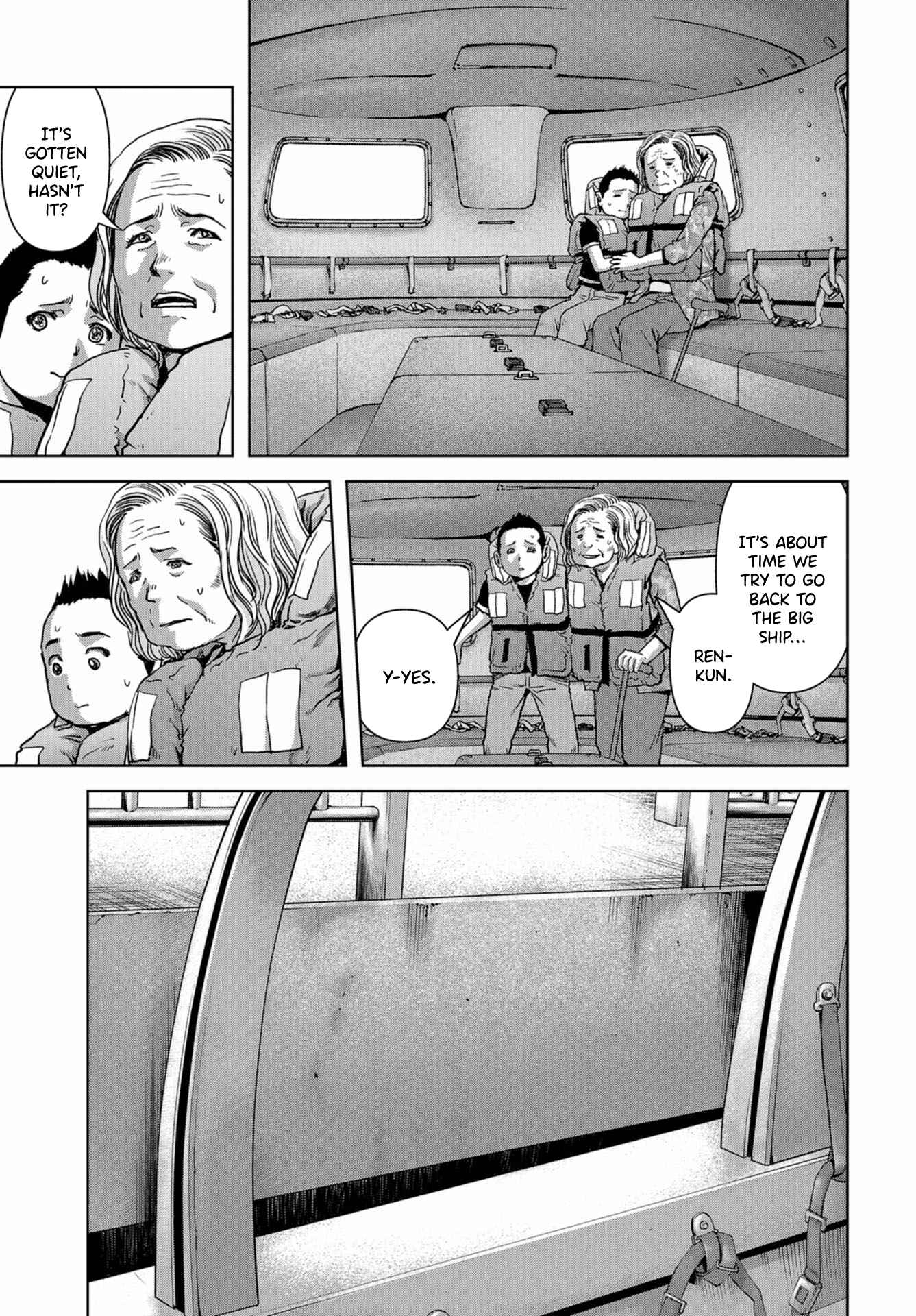 Page 22 Chapter 5 Kaijuu Jieitai