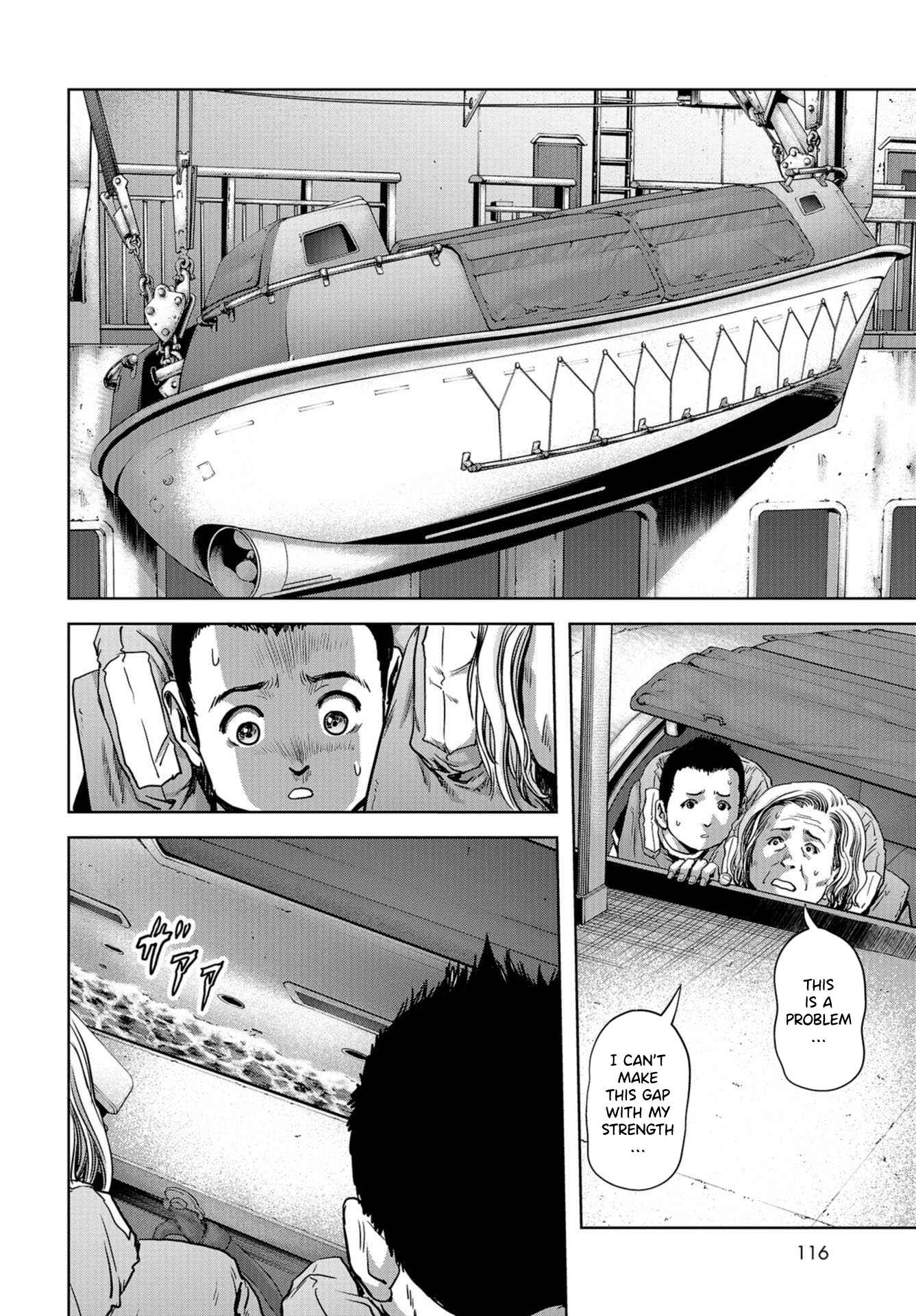 Page 23 Chapter 5 Kaijuu Jieitai