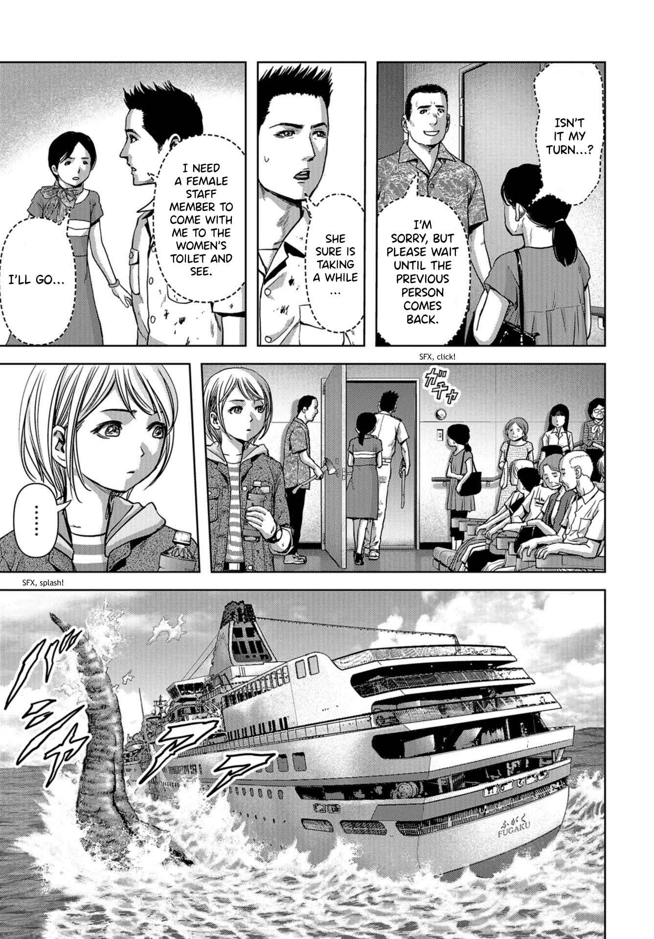 Page 34 Chapter 5 Kaijuu Jieitai