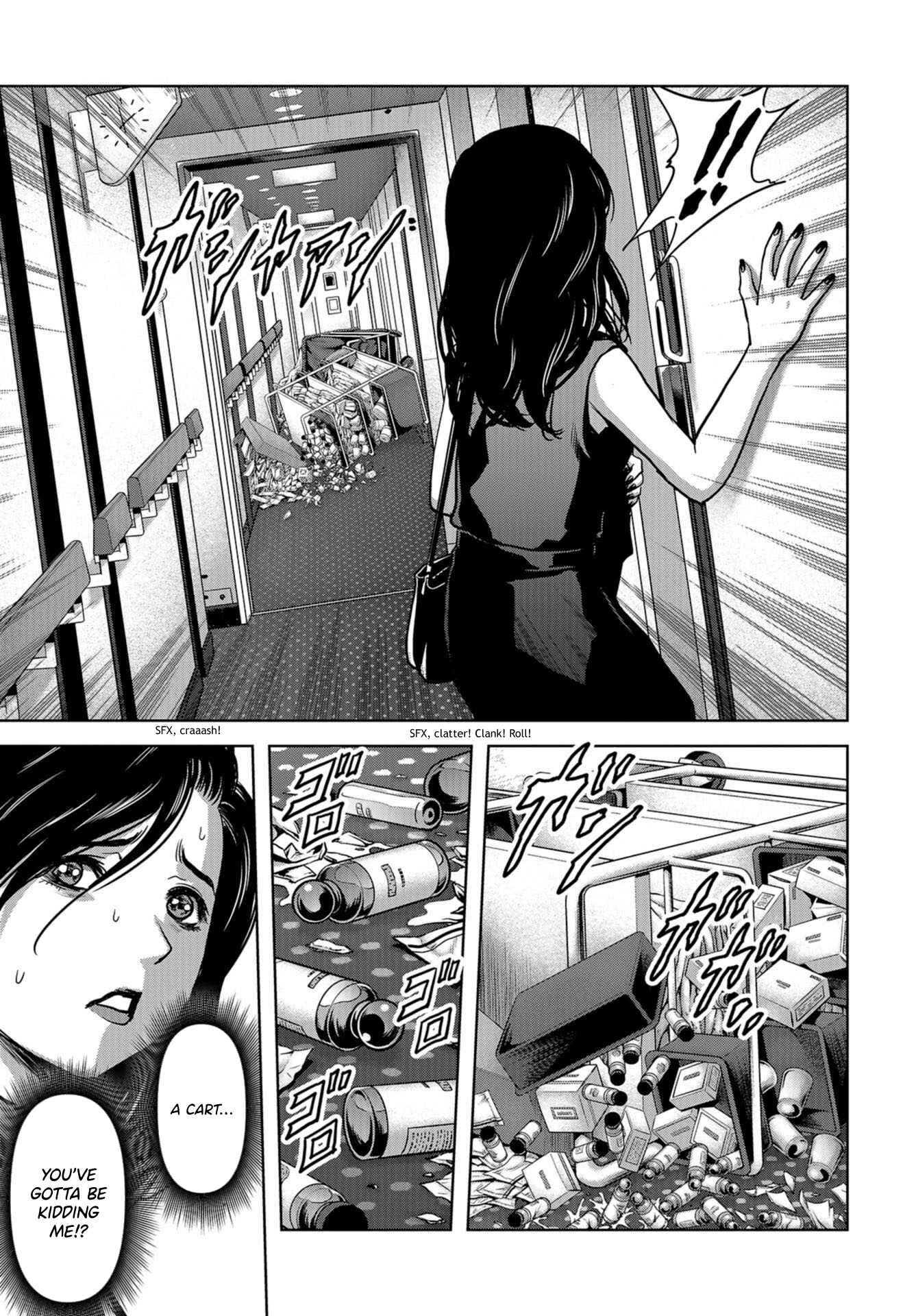 Page 36 Chapter 5 Kaijuu Jieitai