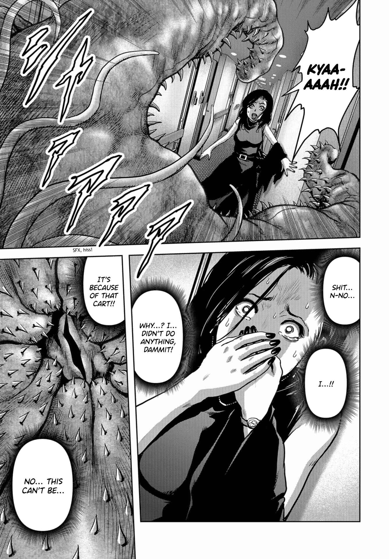 Page 38 Chapter 5 Kaijuu Jieitai