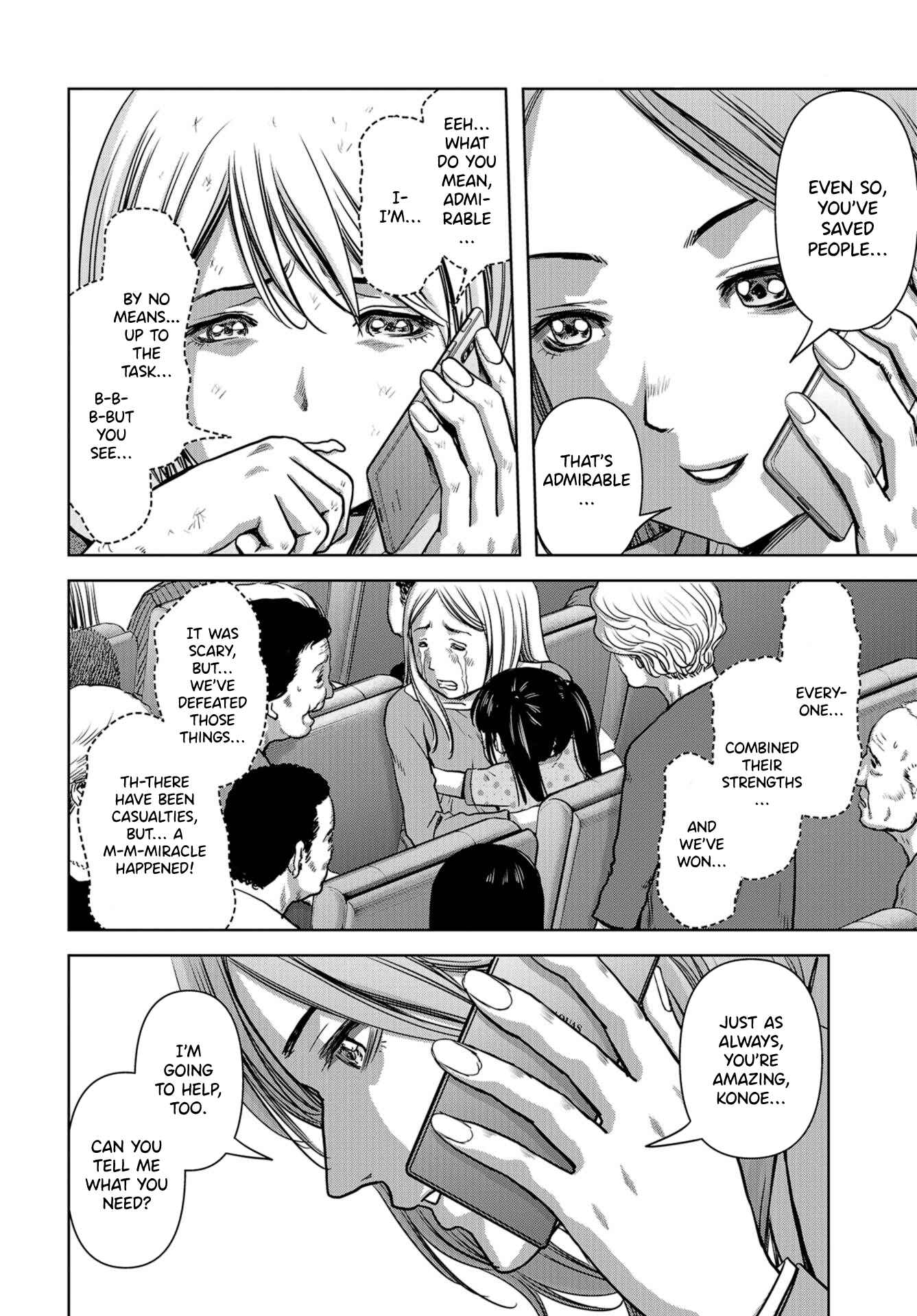 Page 4 Chapter 5 Kaijuu Jieitai