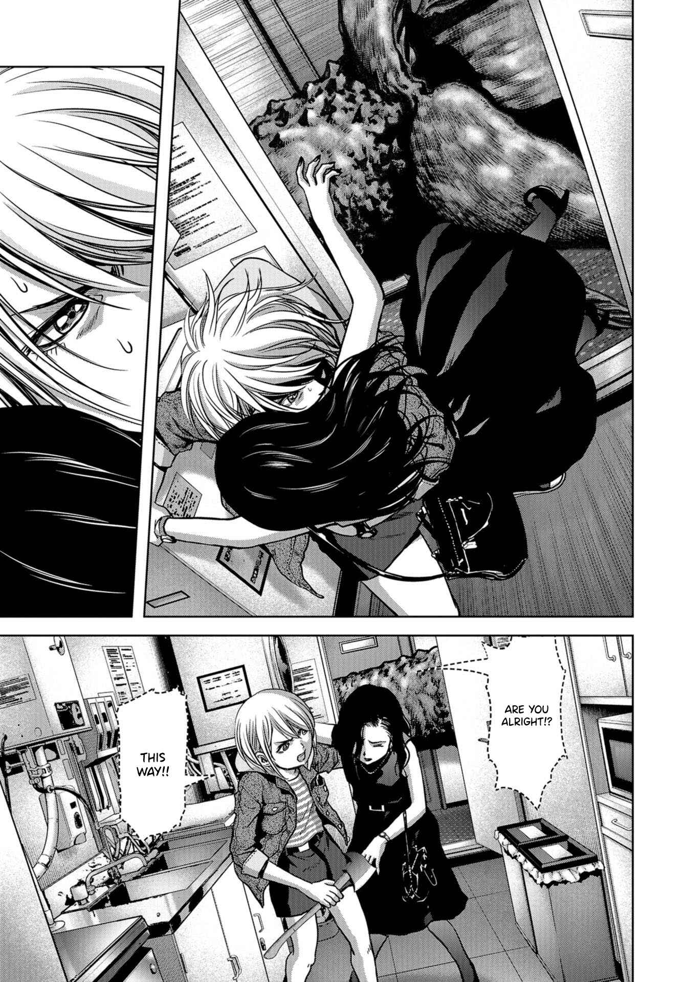 Page 40 Chapter 5 Kaijuu Jieitai