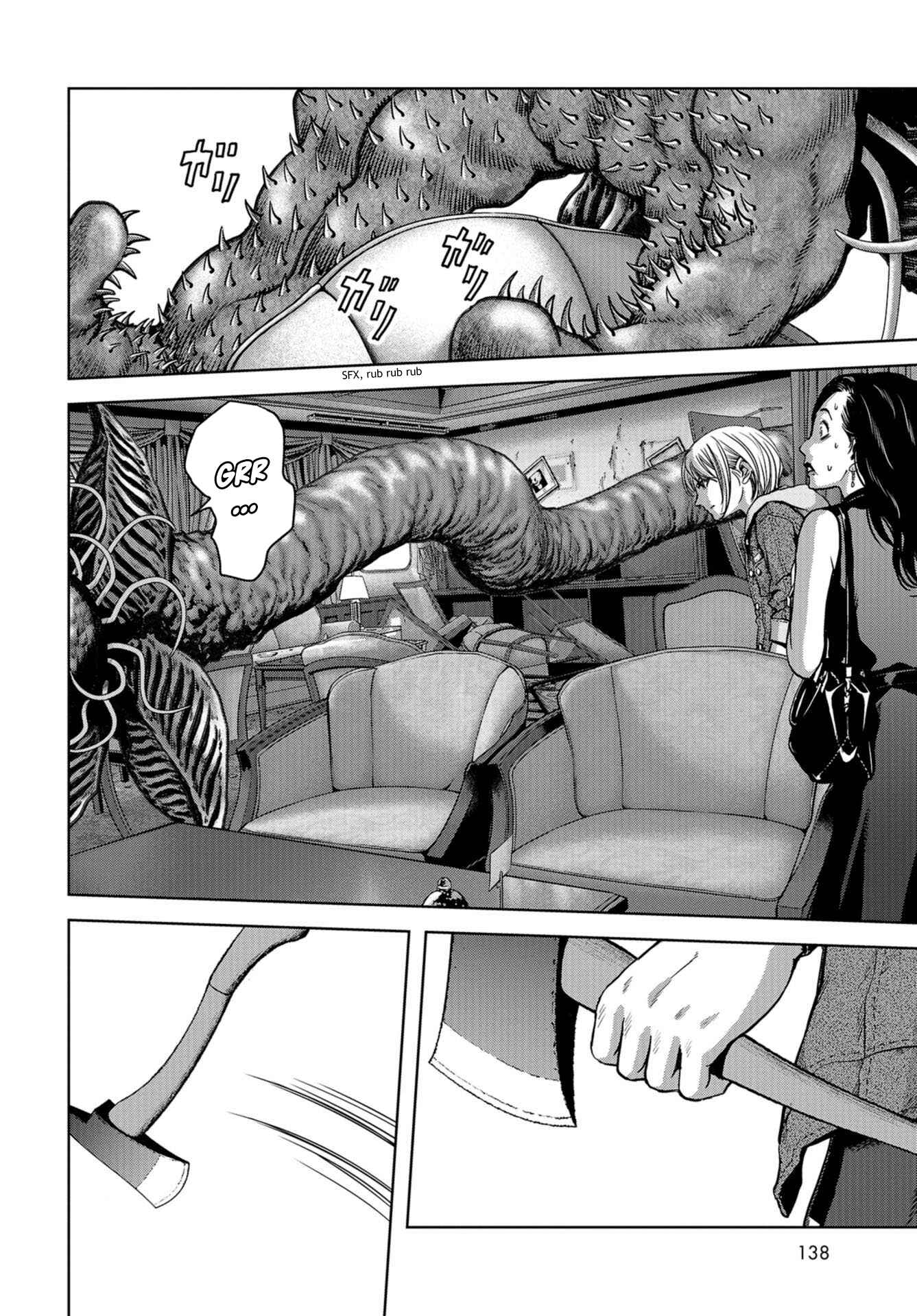 Page 45 Chapter 5 Kaijuu Jieitai