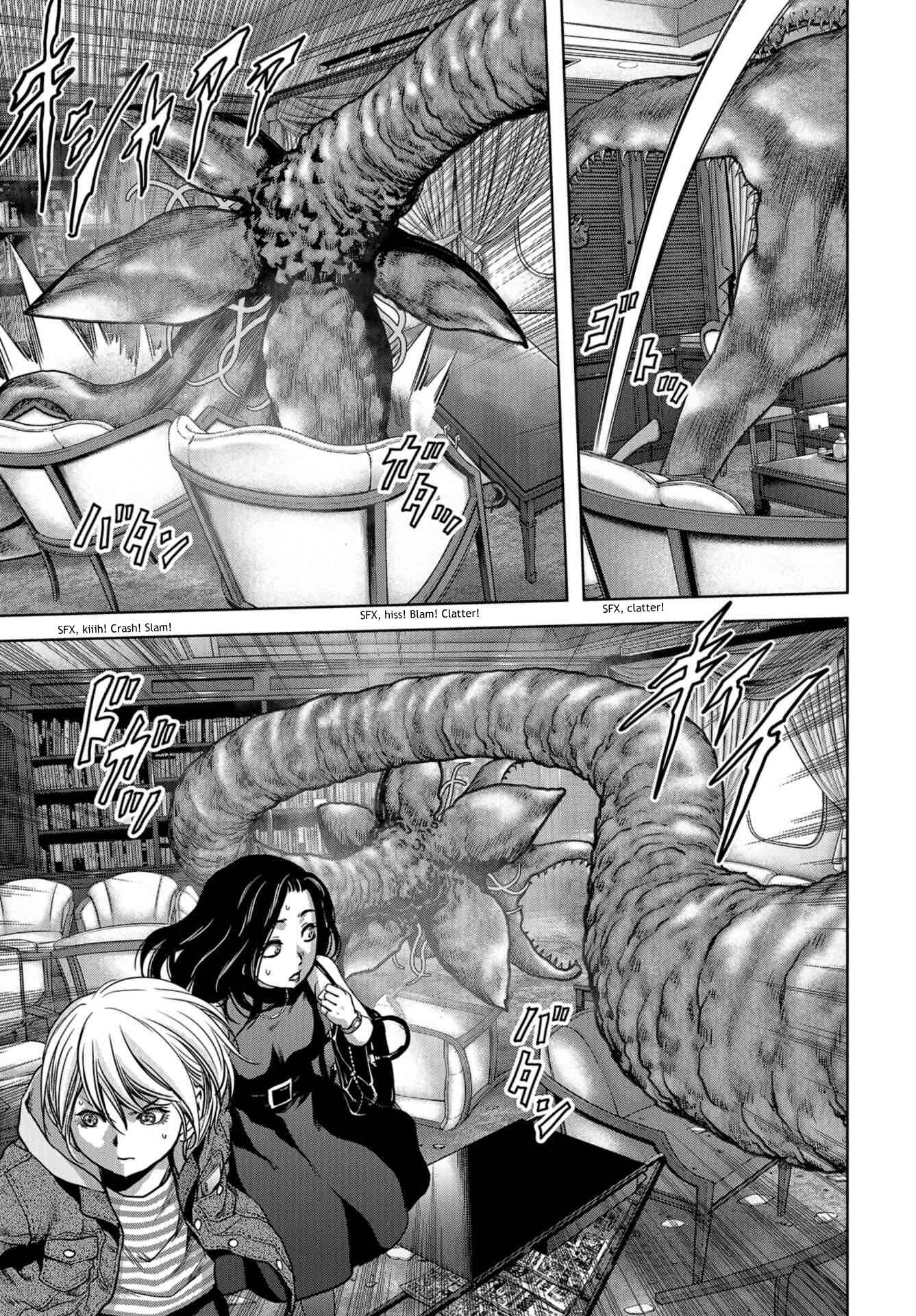 Page 46 Chapter 5 Kaijuu Jieitai