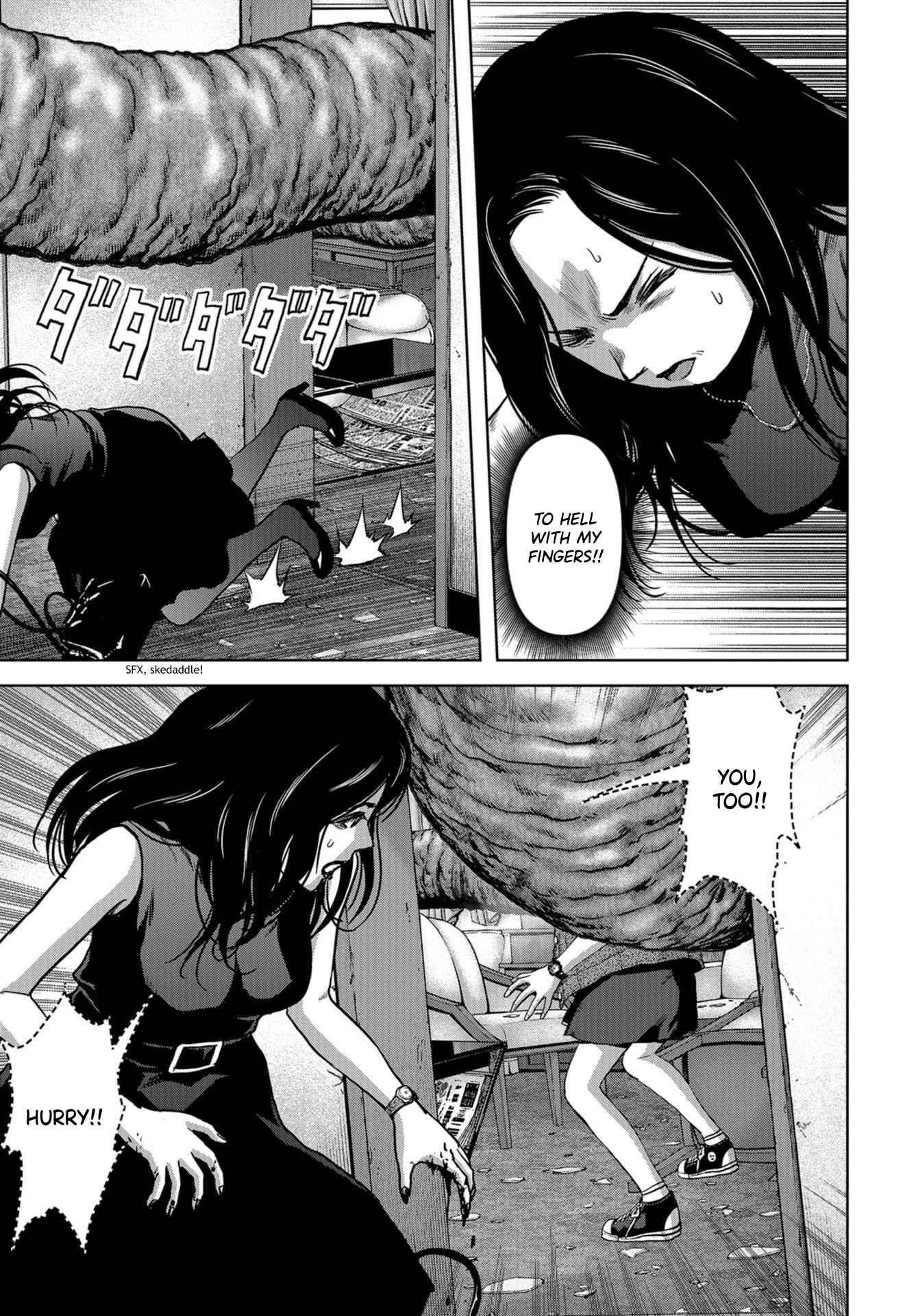 Page 48 Chapter 5 Kaijuu Jieitai