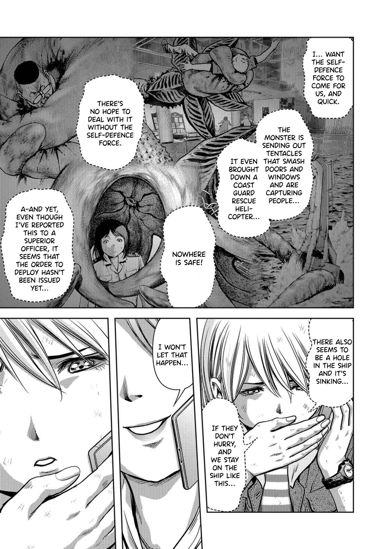 Page 5 Chapter 5 Kaijuu Jieitai