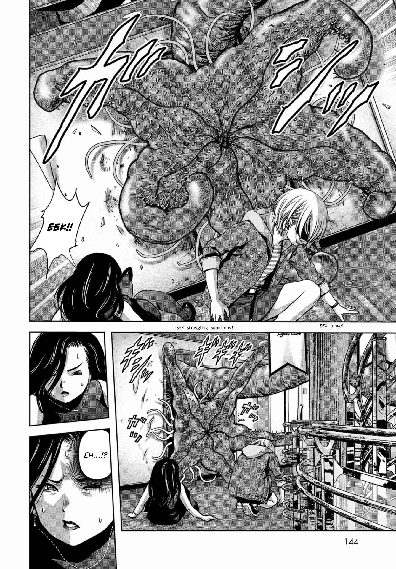 Page 51 Chapter 5 Kaijuu Jieitai