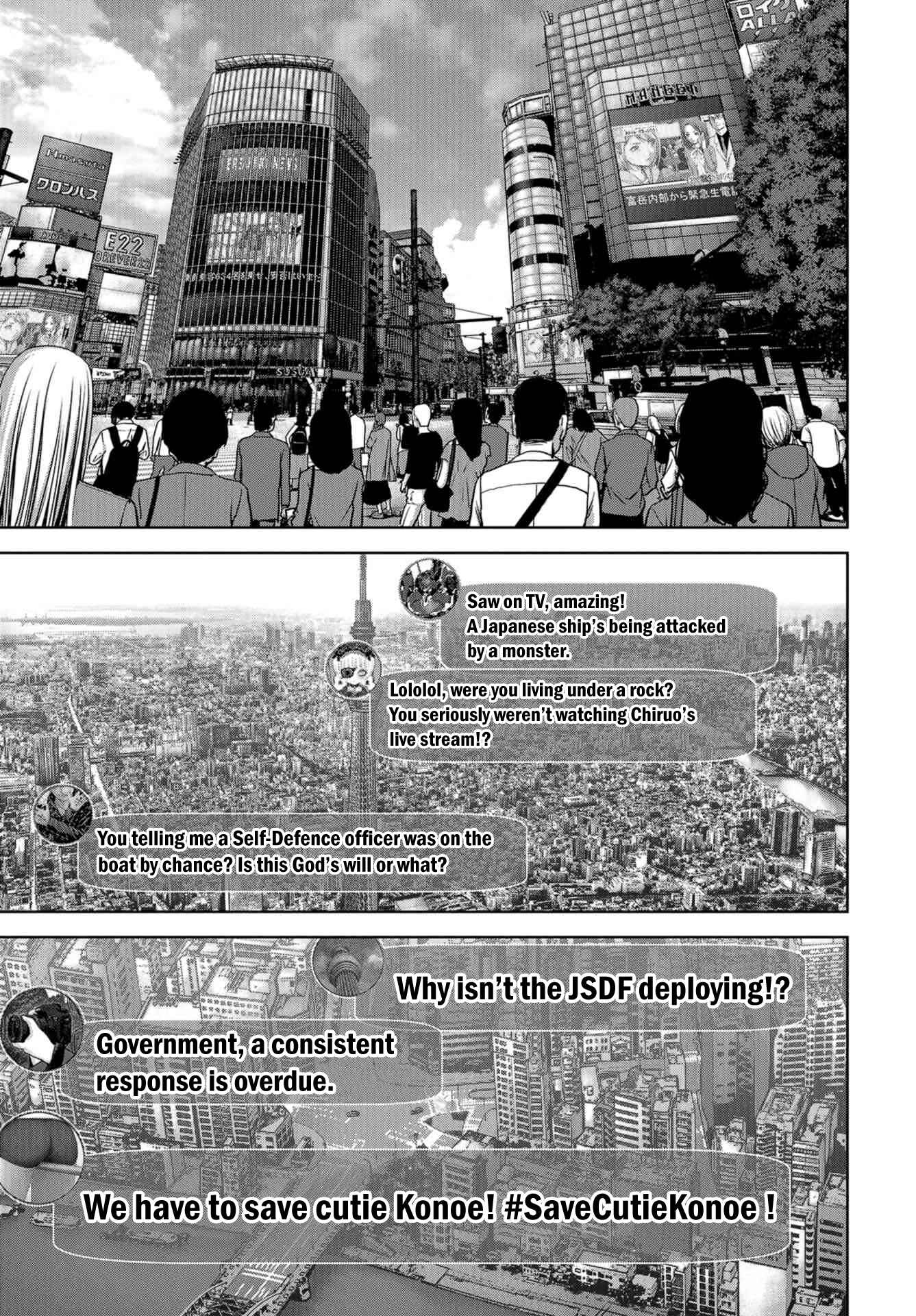 Page 8 Chapter 5 Kaijuu Jieitai