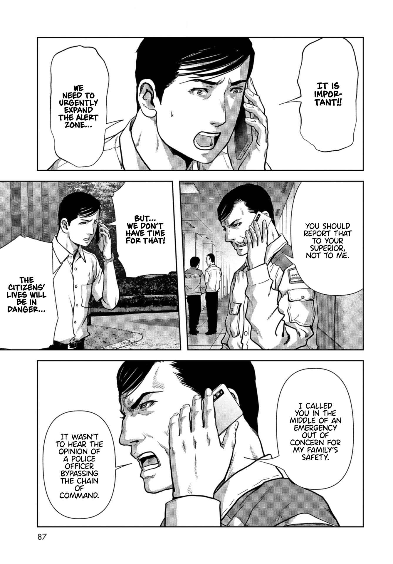 Page 13 Chapter 15 Kaijuu Jieitai