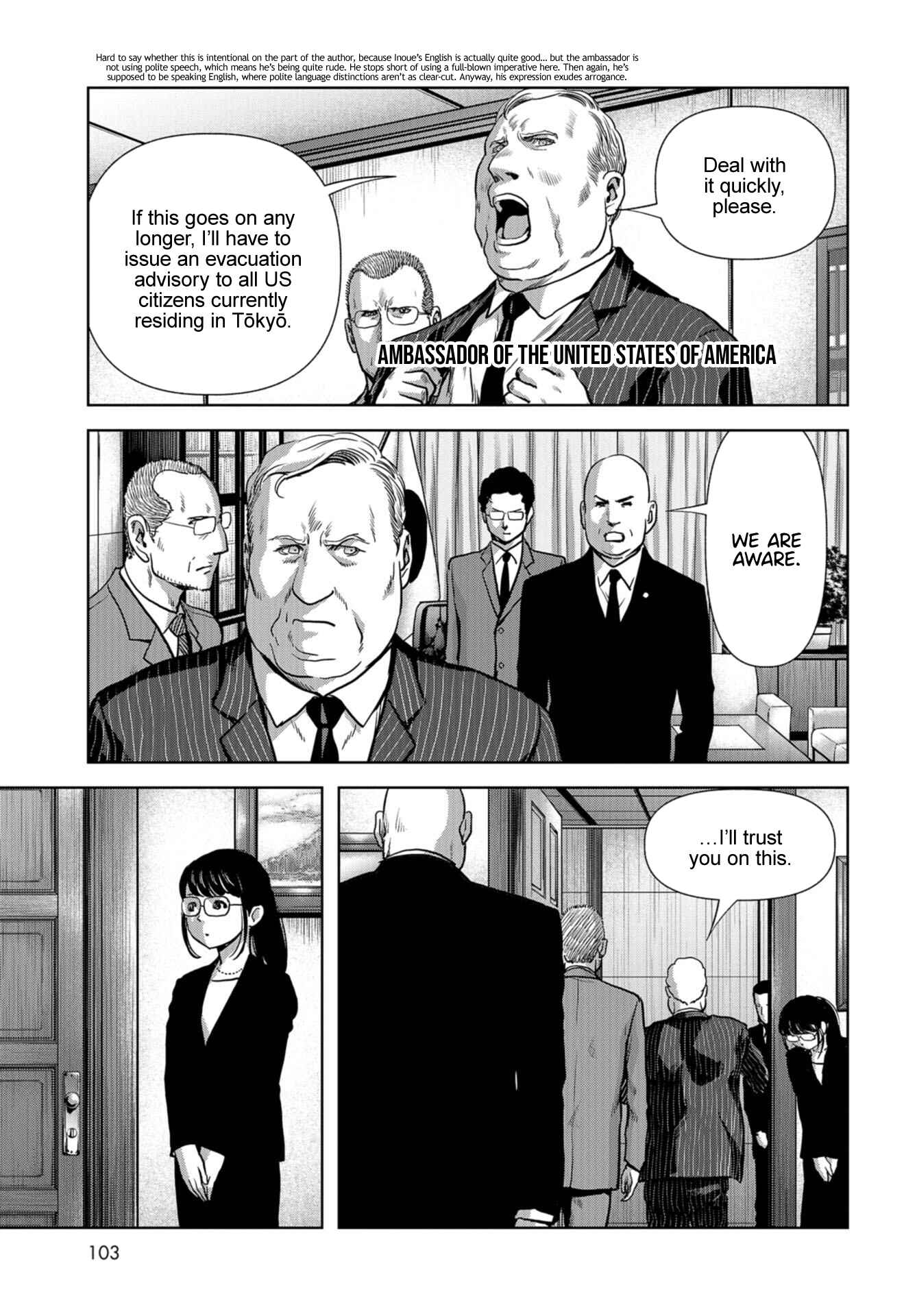 Page 29 Chapter 15 Kaijuu Jieitai