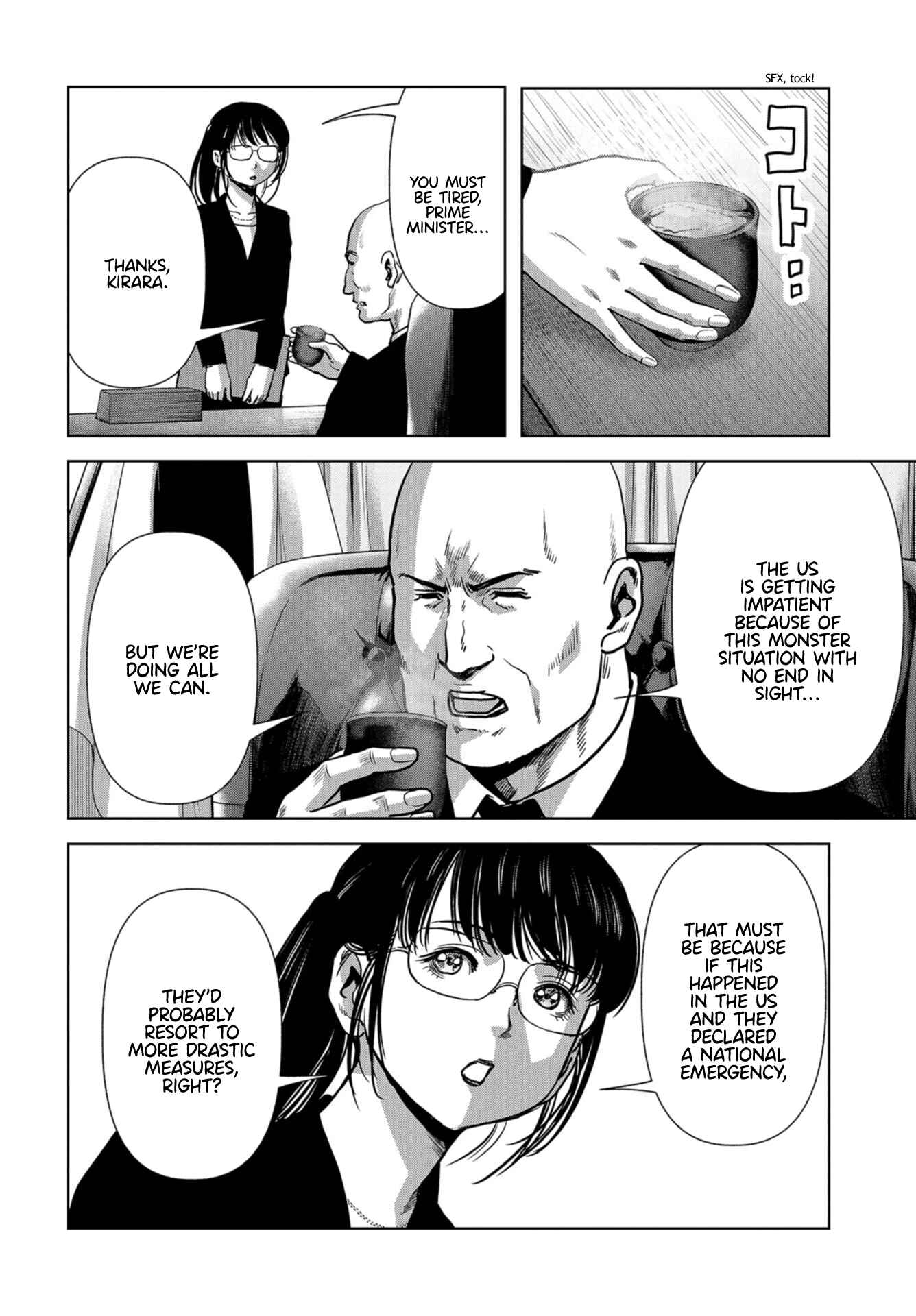 Page 30 Chapter 15 Kaijuu Jieitai