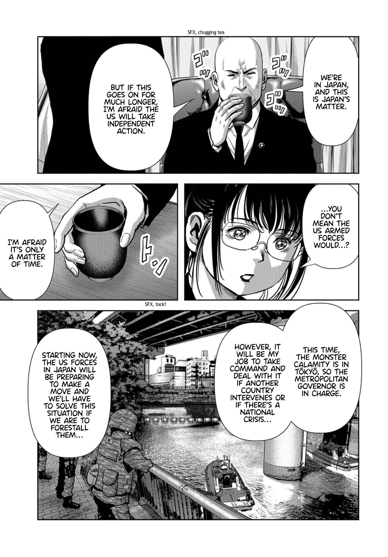 Page 31 Chapter 15 Kaijuu Jieitai