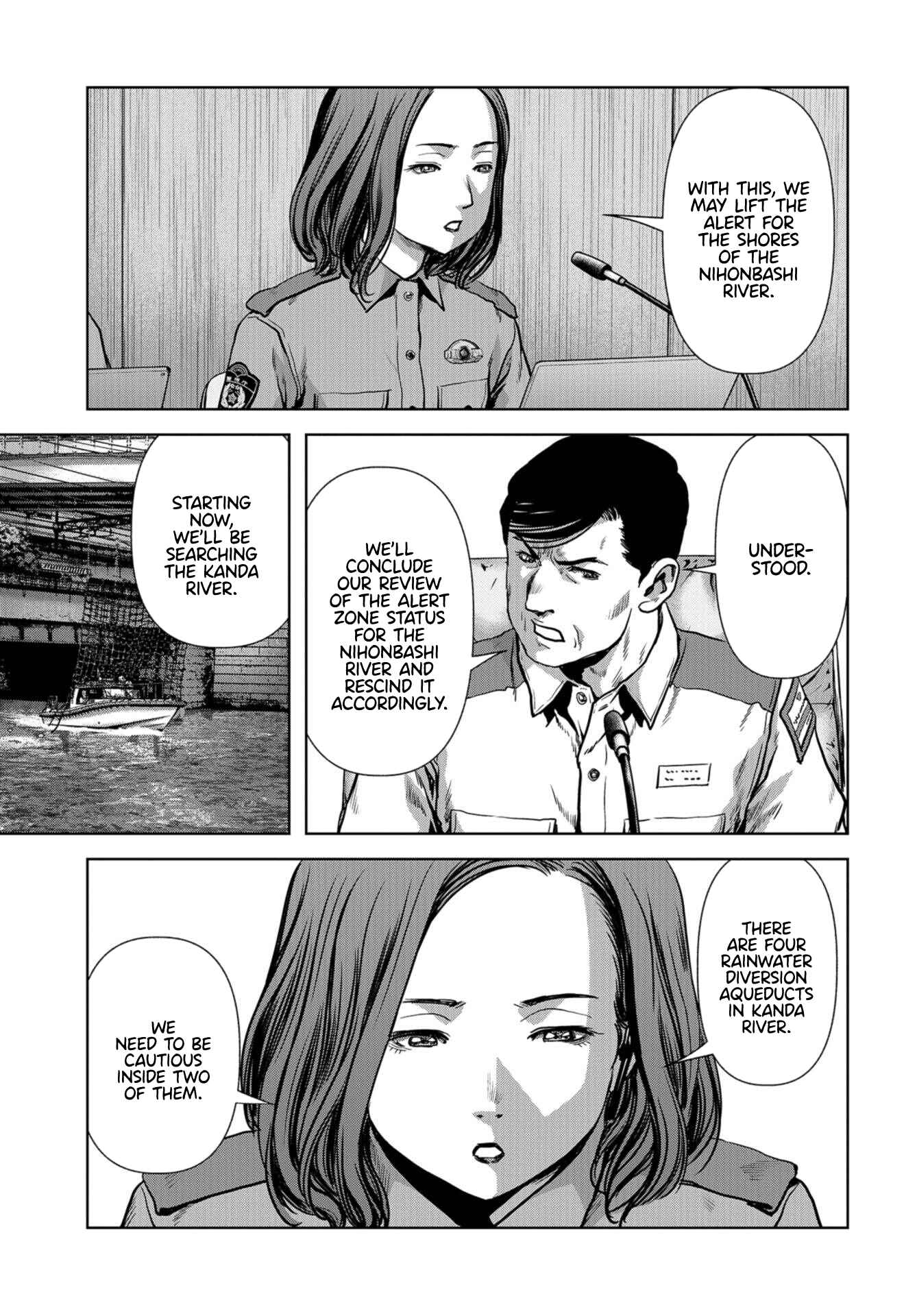 Page 33 Chapter 15 Kaijuu Jieitai