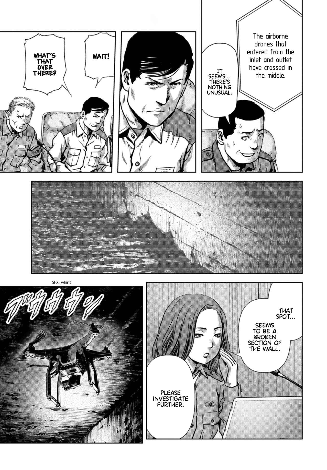 Page 39 Chapter 15 Kaijuu Jieitai