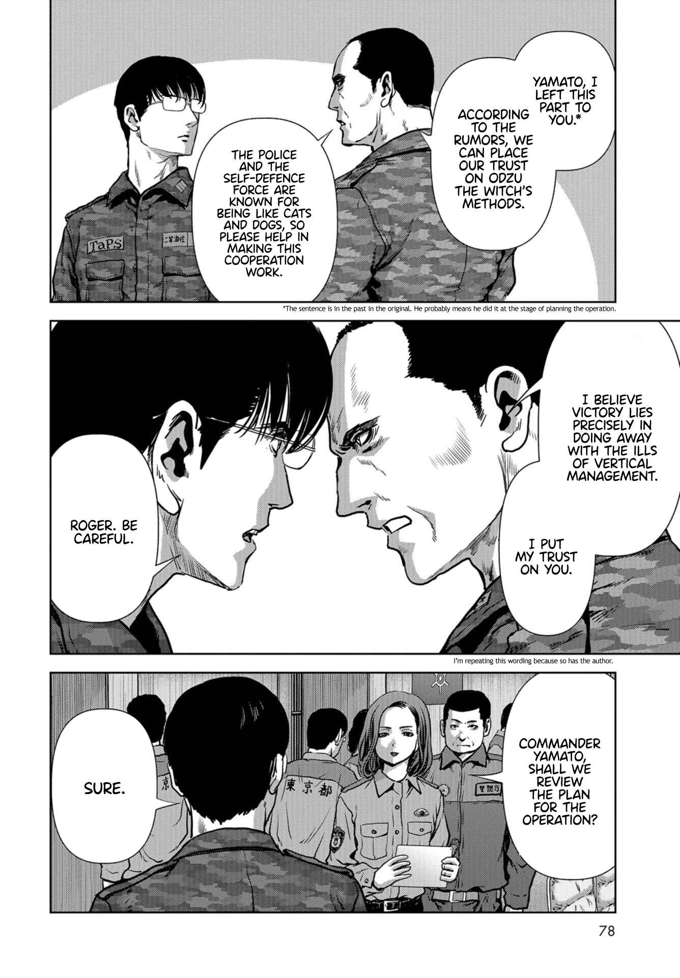 Page 4 Chapter 15 Kaijuu Jieitai